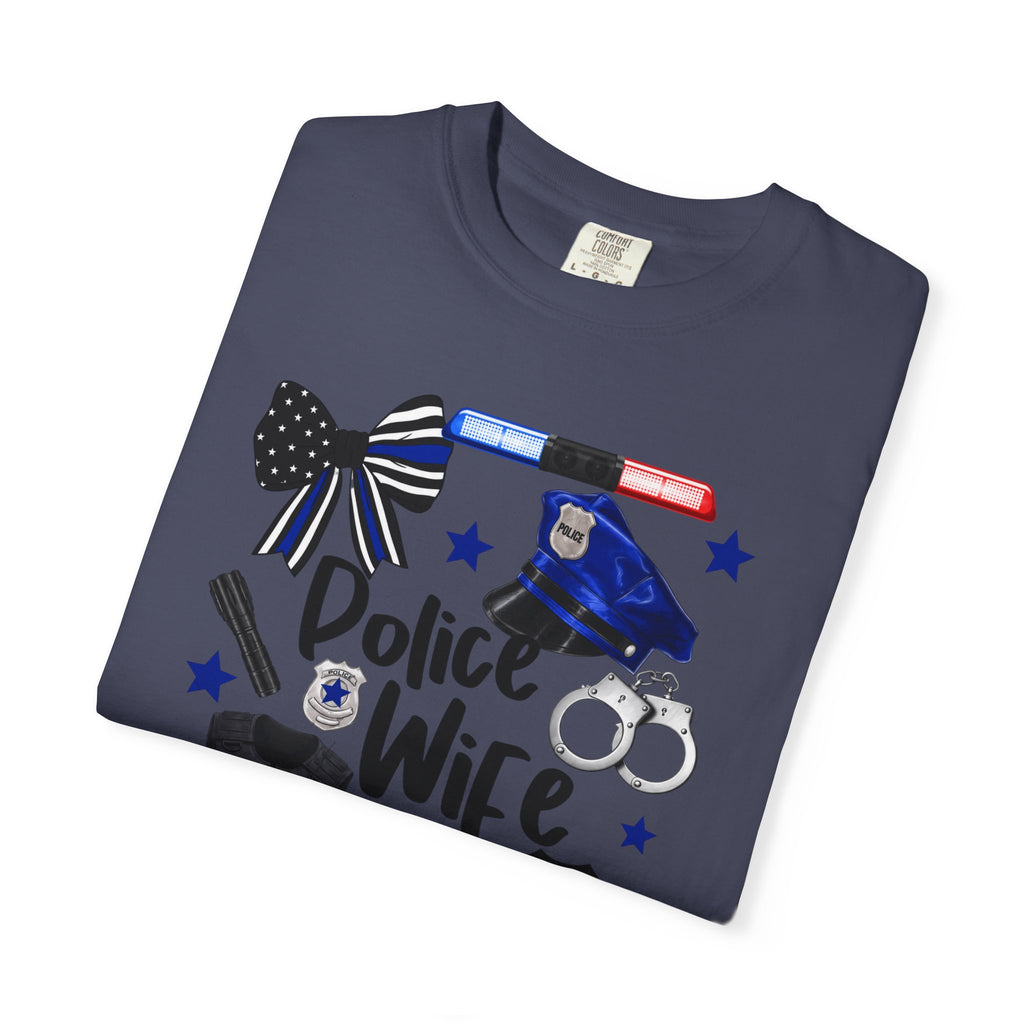 Police Wife Tee