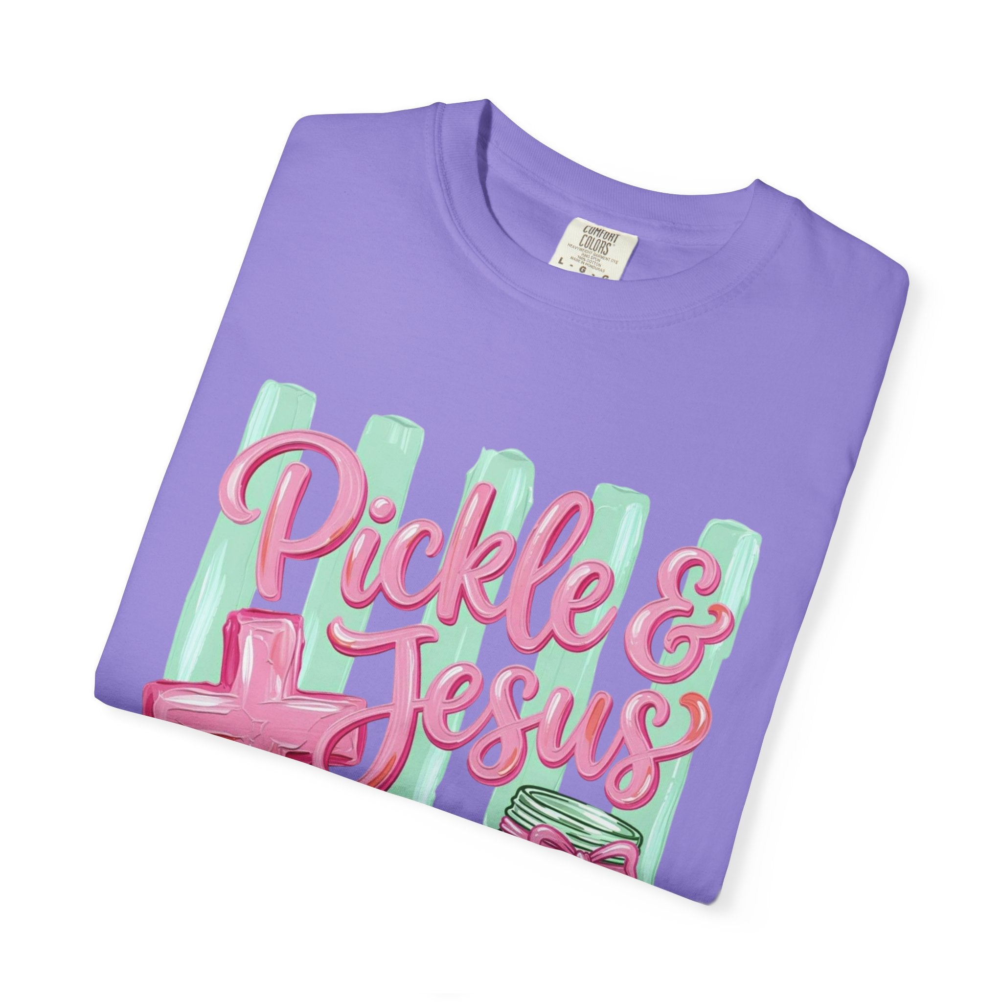 Pickle & Jesus Comfort Colors Tee