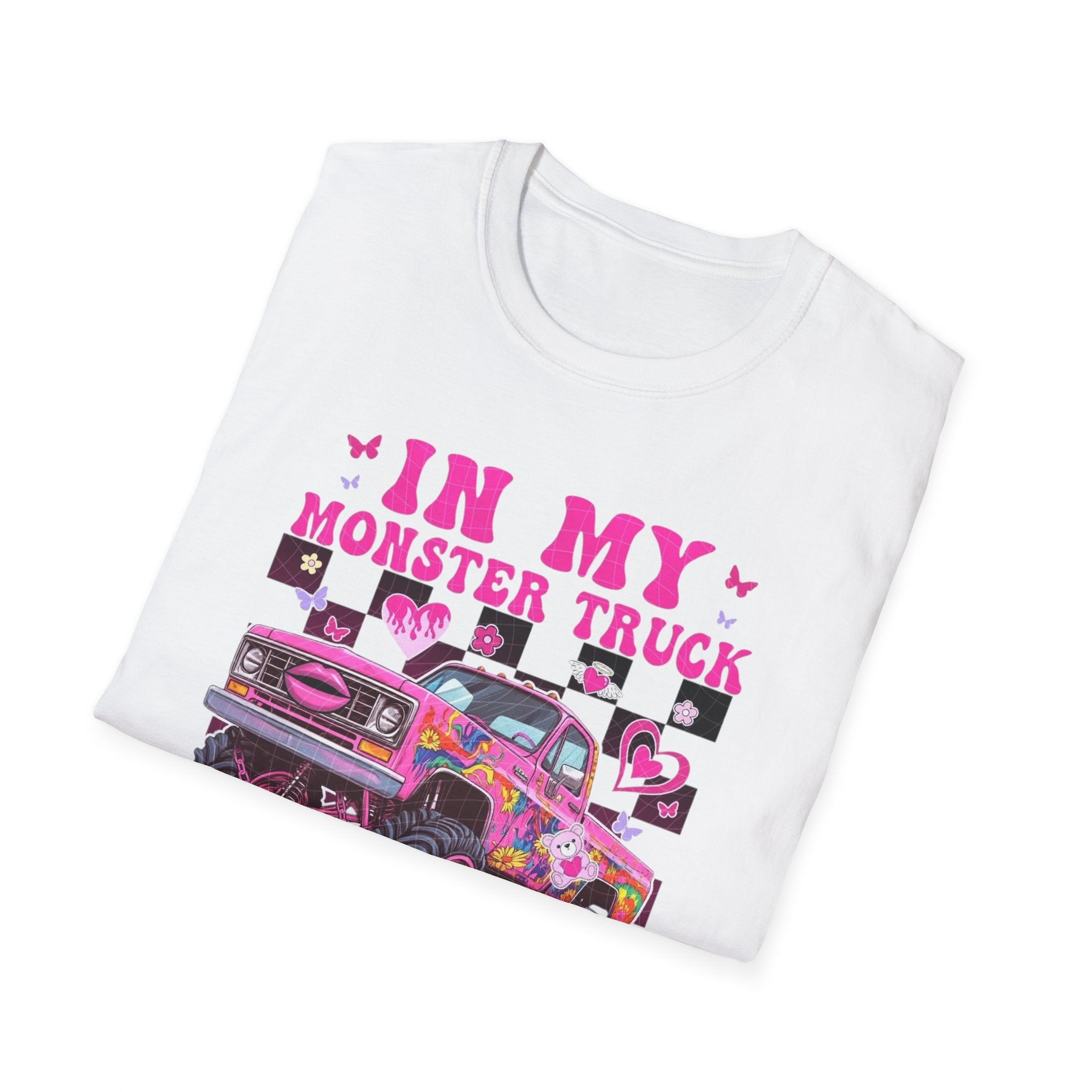 "In My Monster Truck Mama Era" Tee