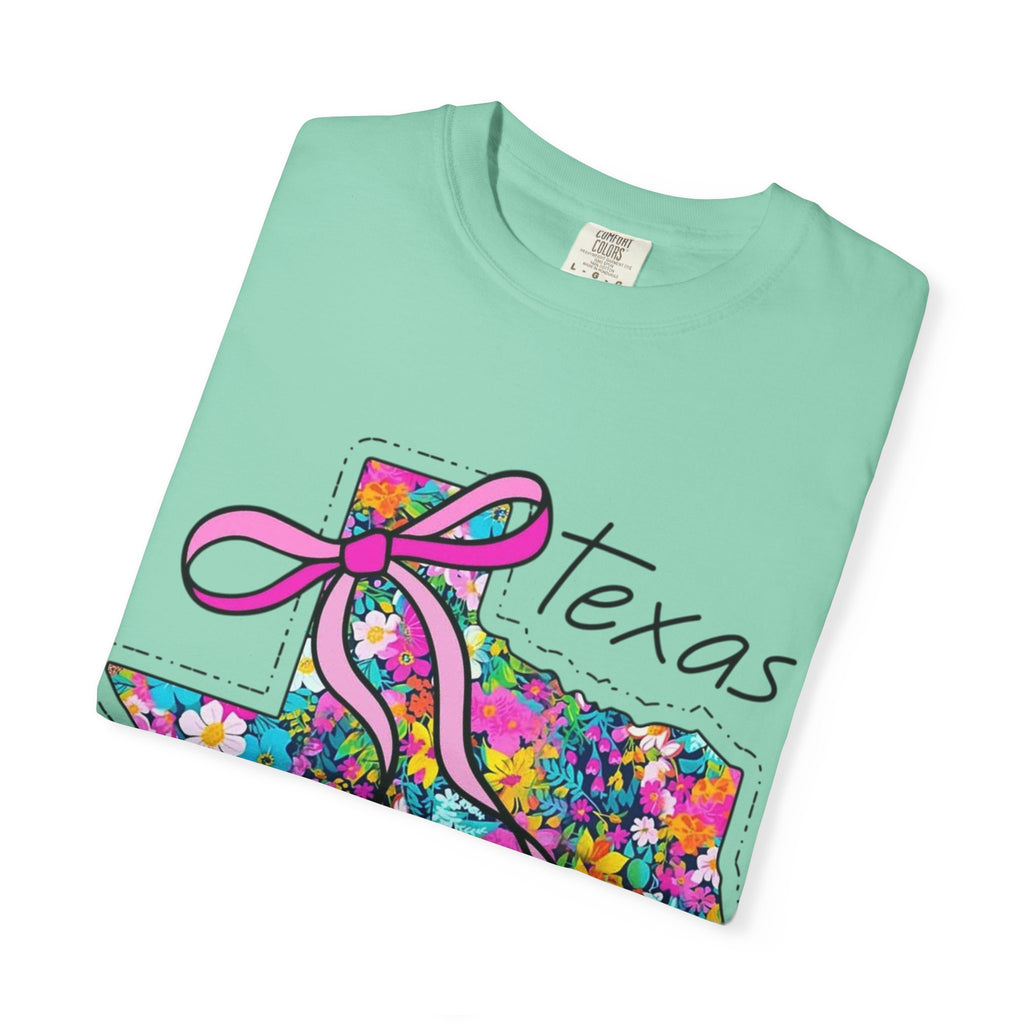 Texas- Floral State Tee