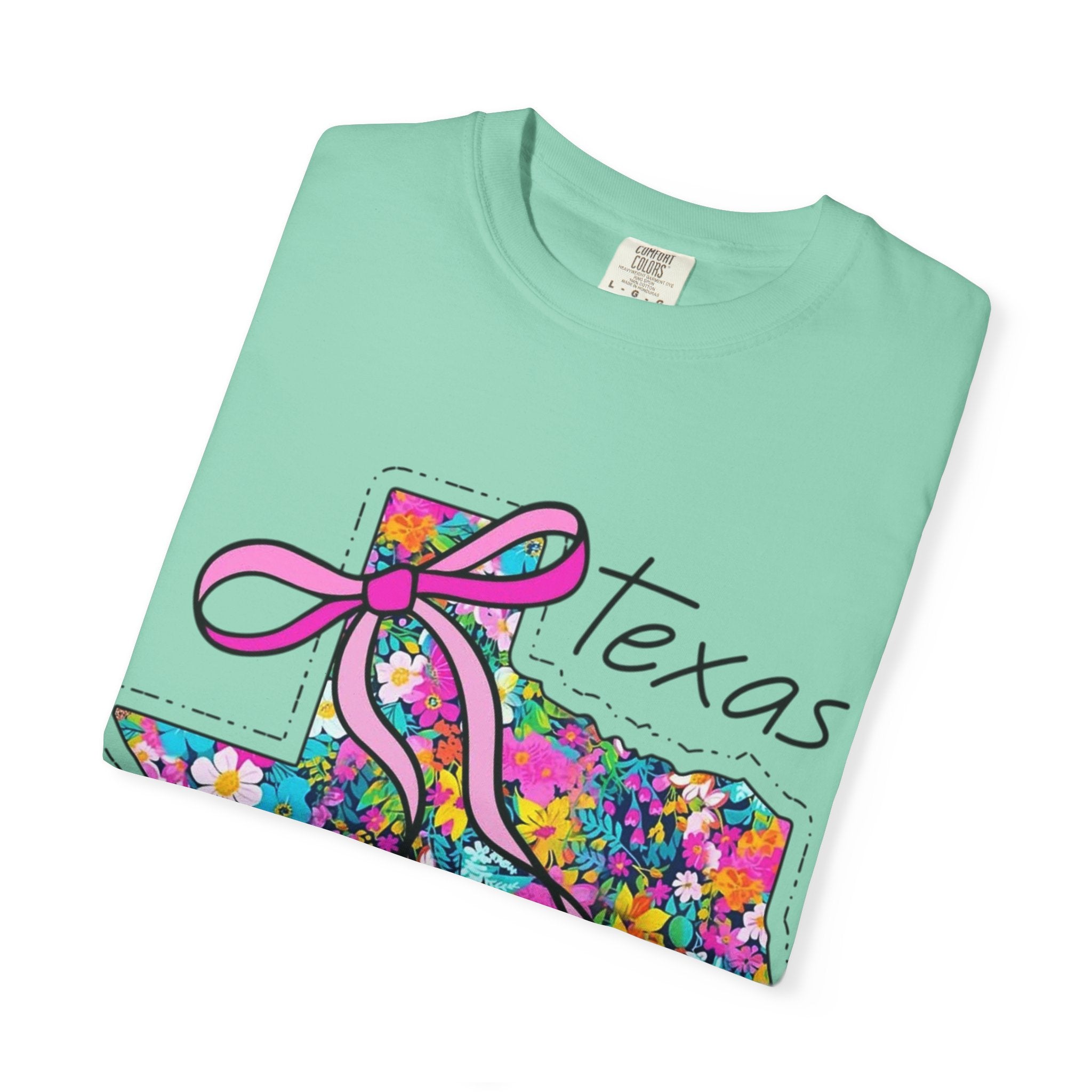 Texas- Floral State Tee