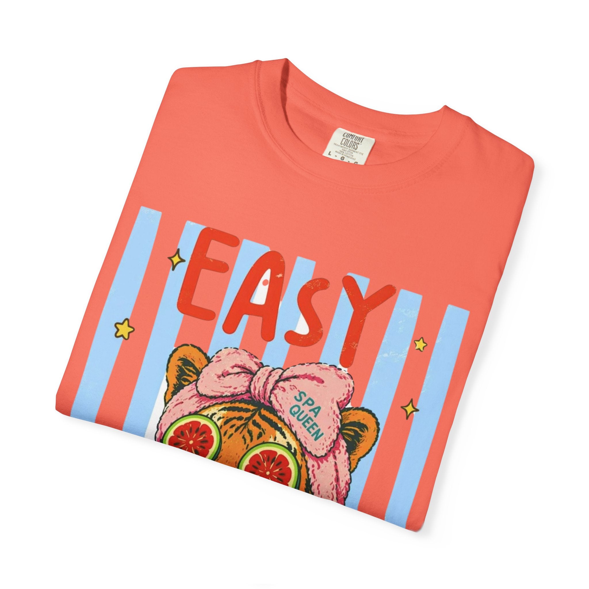 "Easy" Tiger Spa Tee