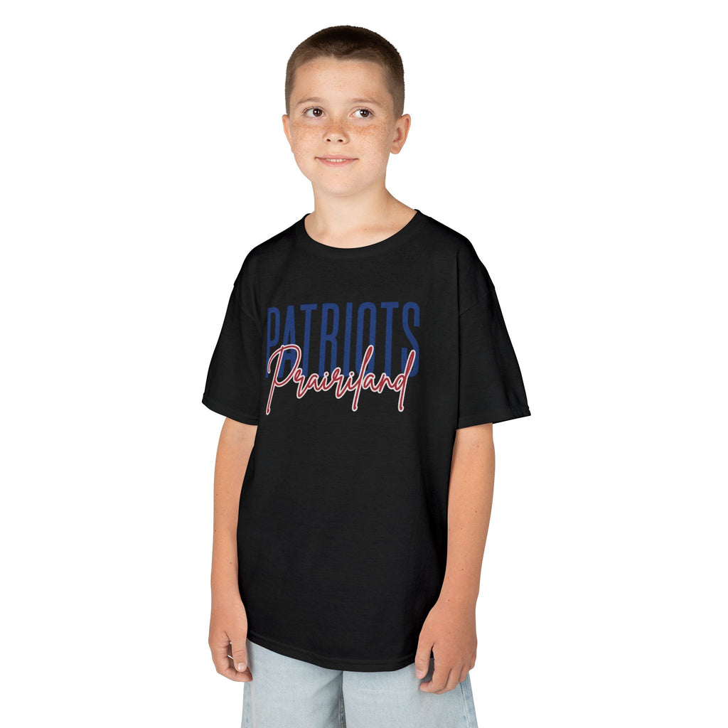 Youth- Prairiland Patriots School Tee