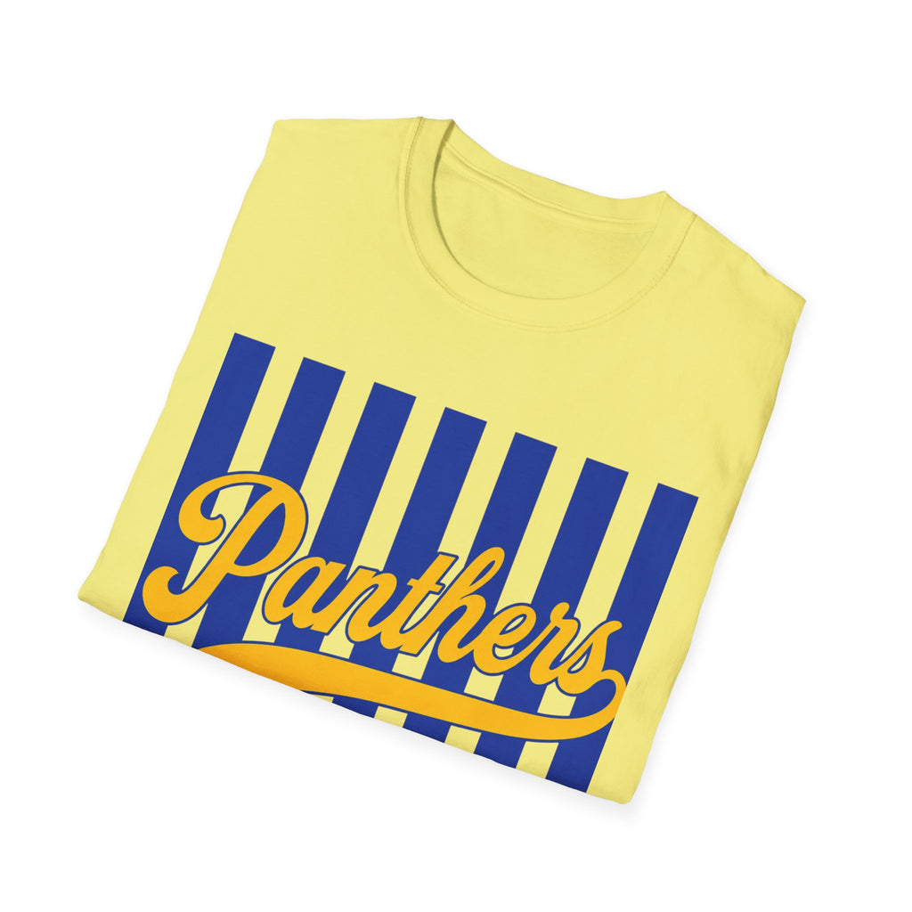 Panthers Stripped School Tee