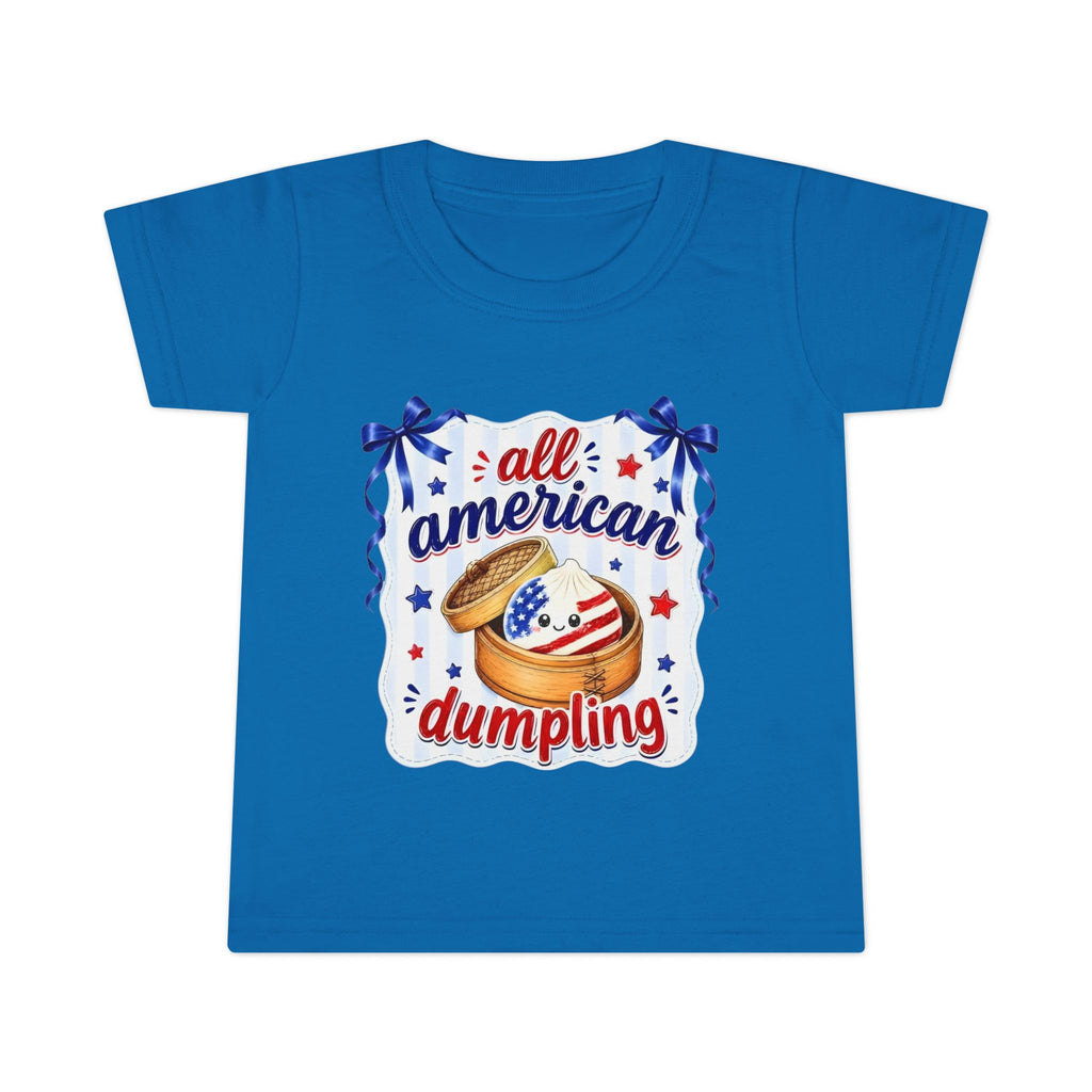 Patriotic Dumpling- Toddler Tee