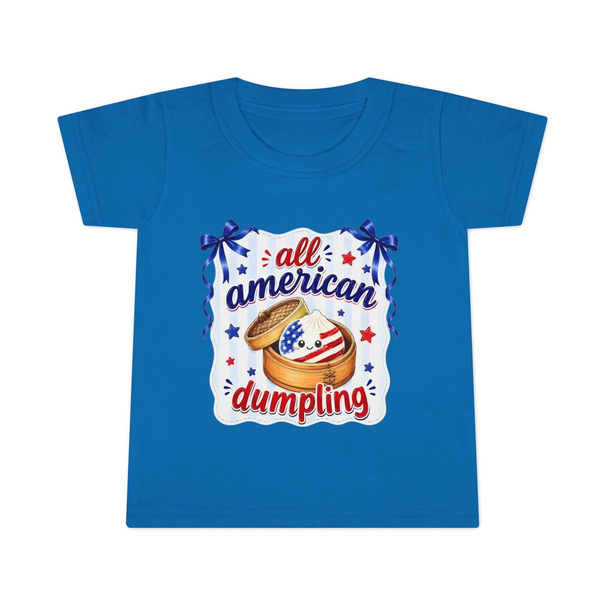 Patriotic Dumpling- Toddler Tee