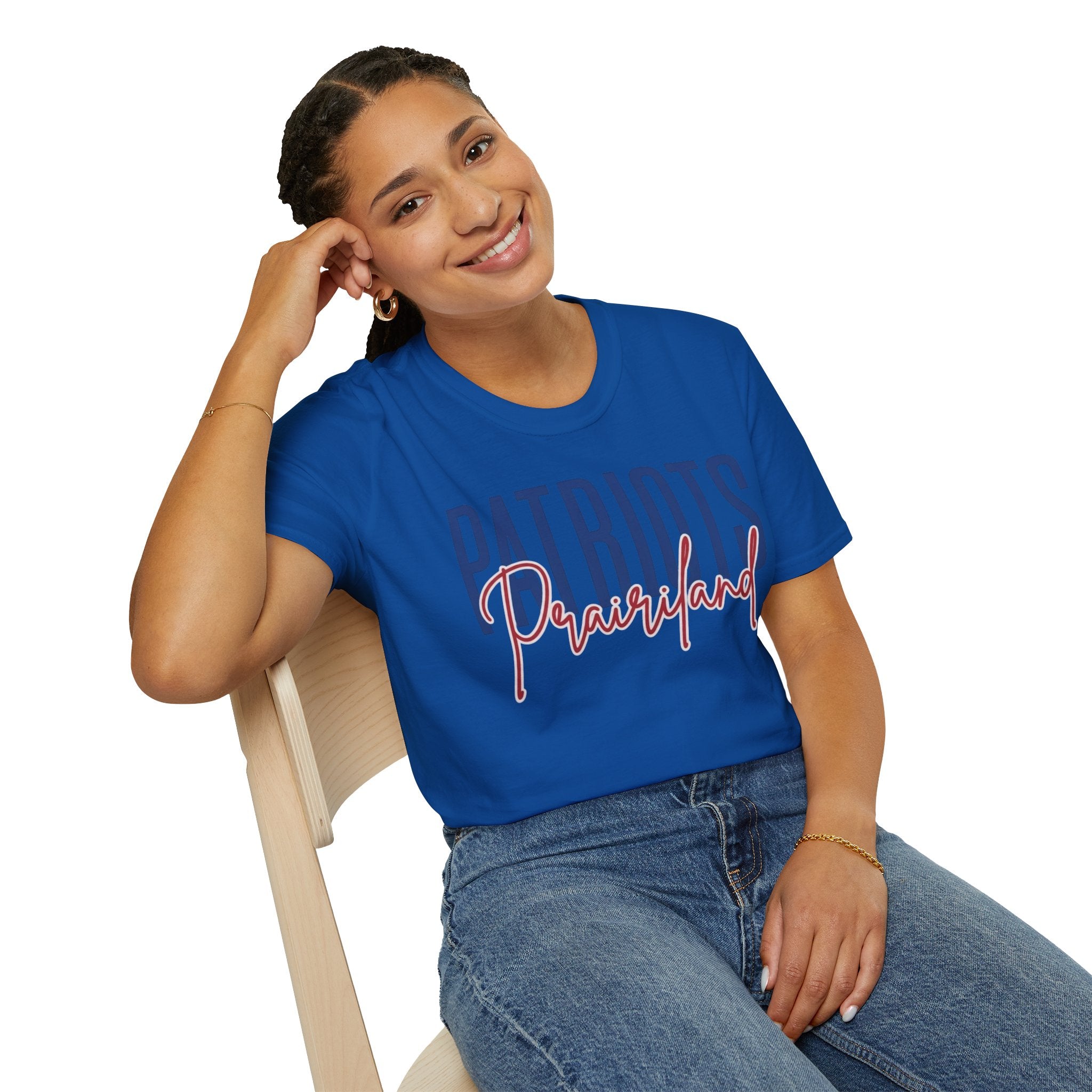 Patriots Prairland School Tee