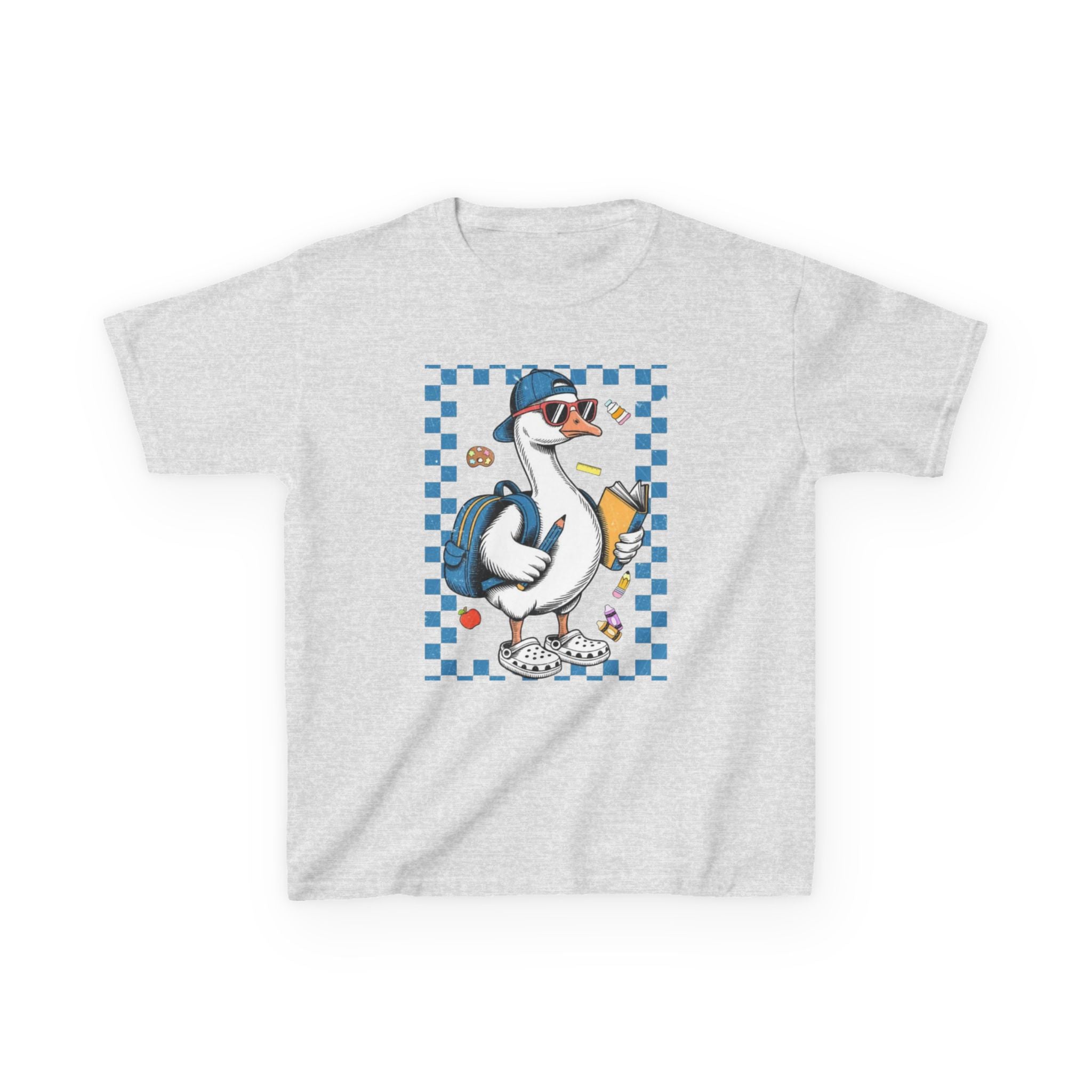 Youth- Too Cool For School Goose Tee