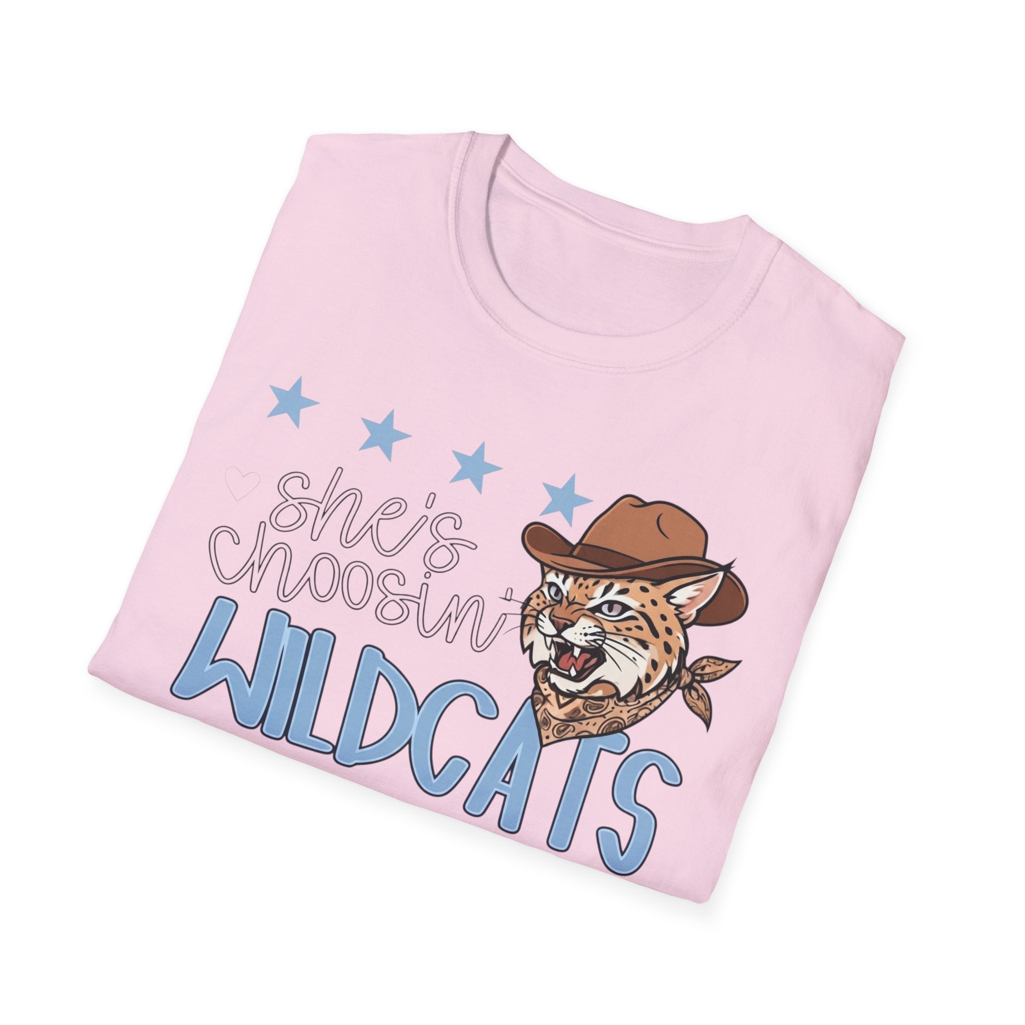 She’s Choosin’ Wildcats School Tee