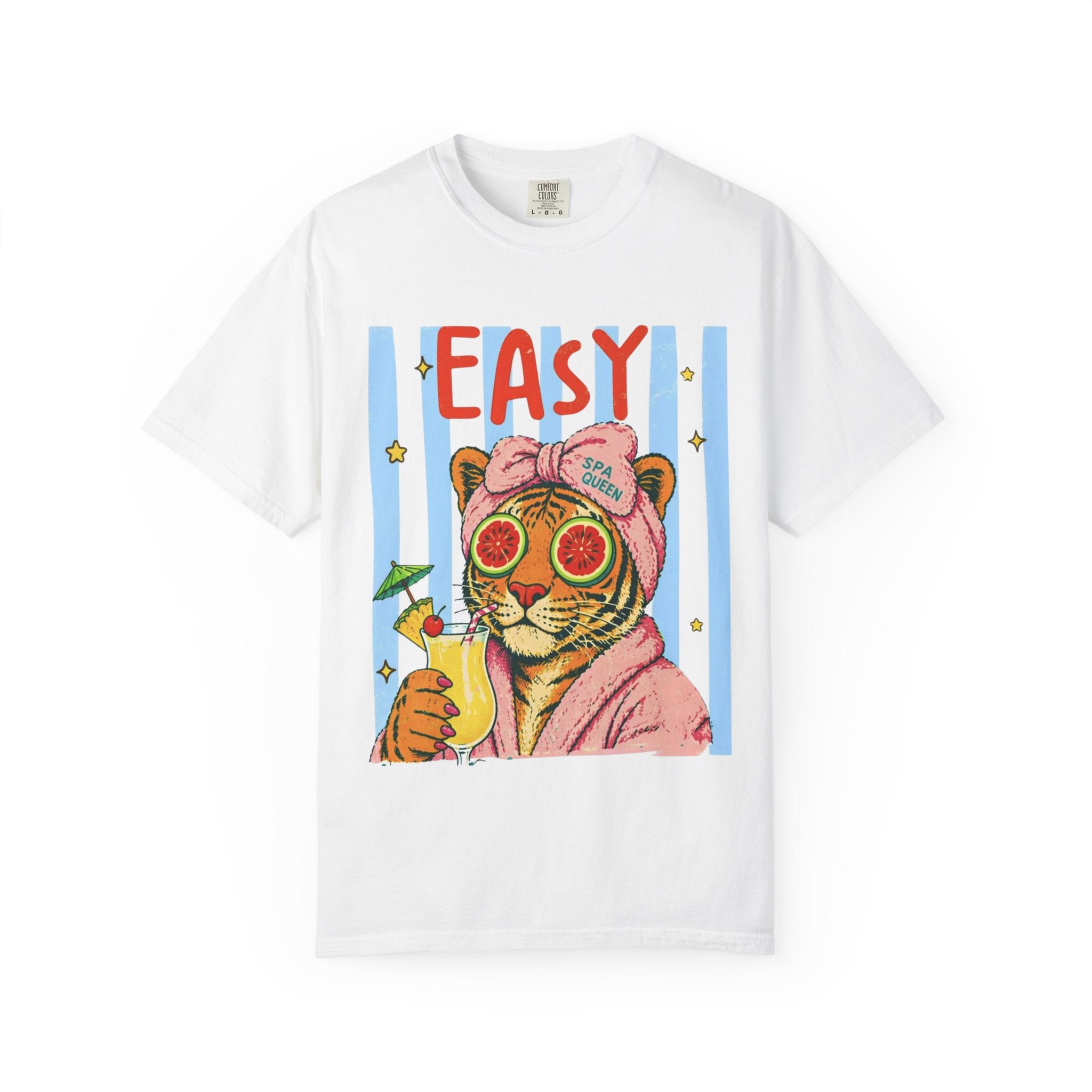 "Easy" Tiger Spa Tee
