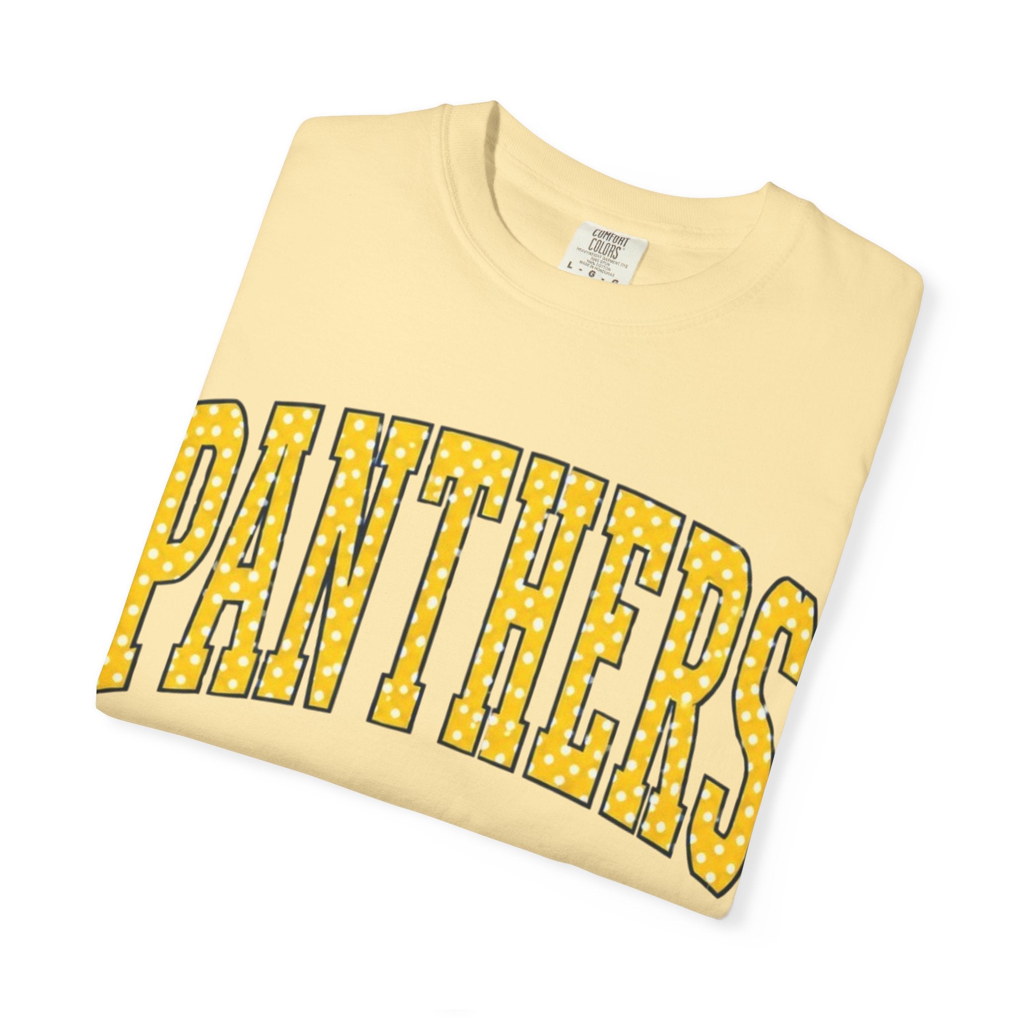 Panthers Dot Tee