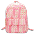 Simply Southern® Quilted Backpack: Pink Bow