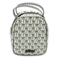 Simply Southern® Quilted Lunch Tote: Black Bow