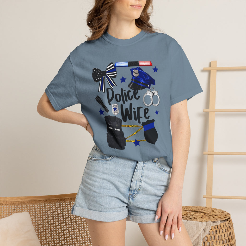 Police Wife Tee