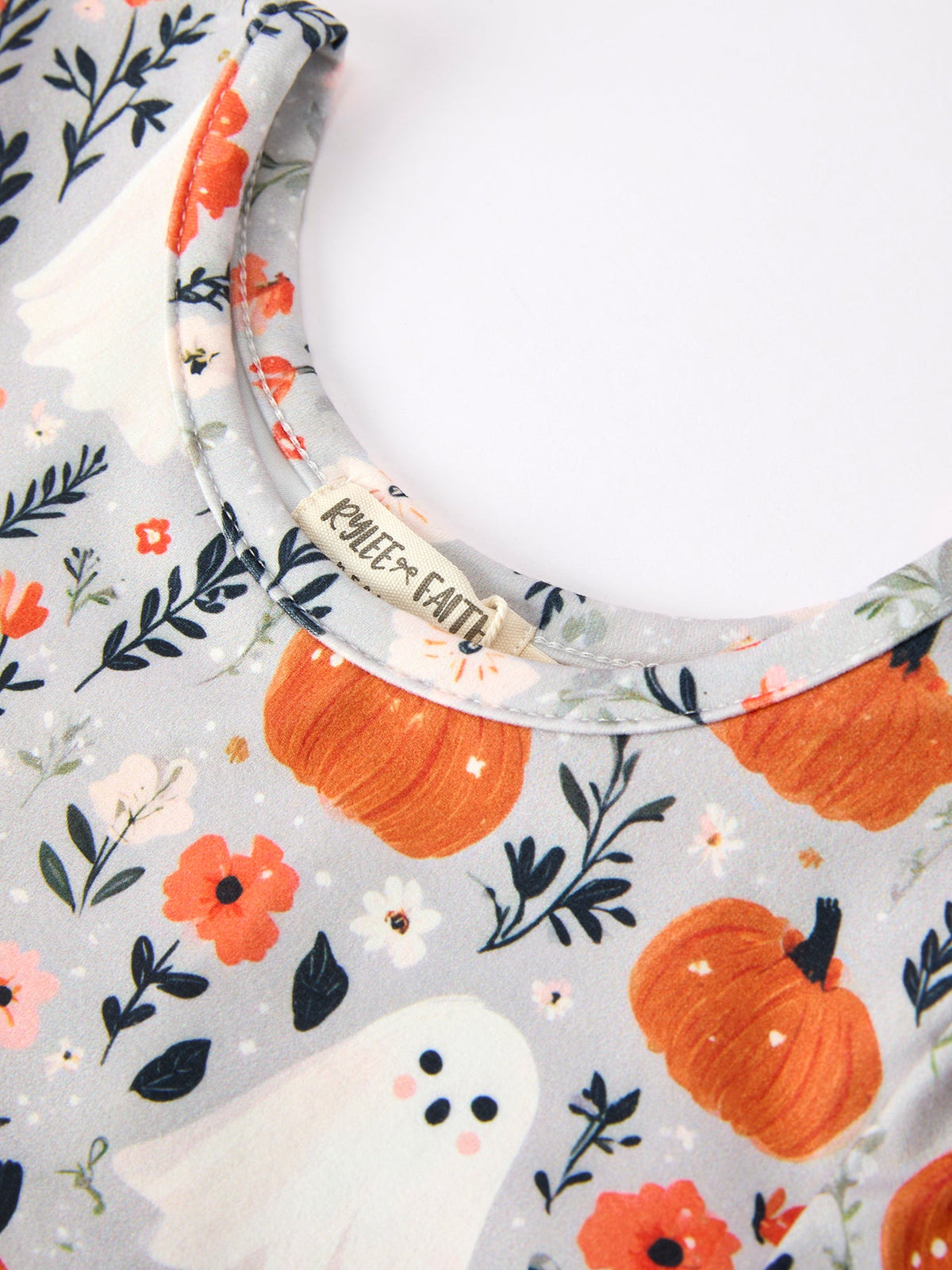 Boo-tiful Pumpkin Twirl Dress