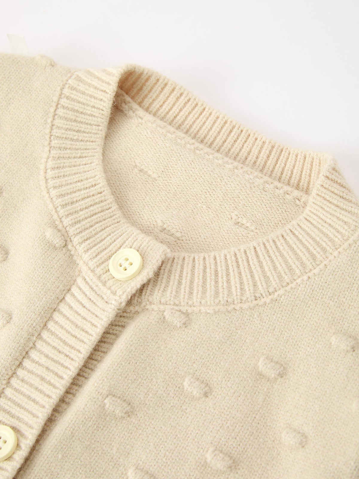 Christmas Tree Knit Cardigan Kids Holiday Sweater
