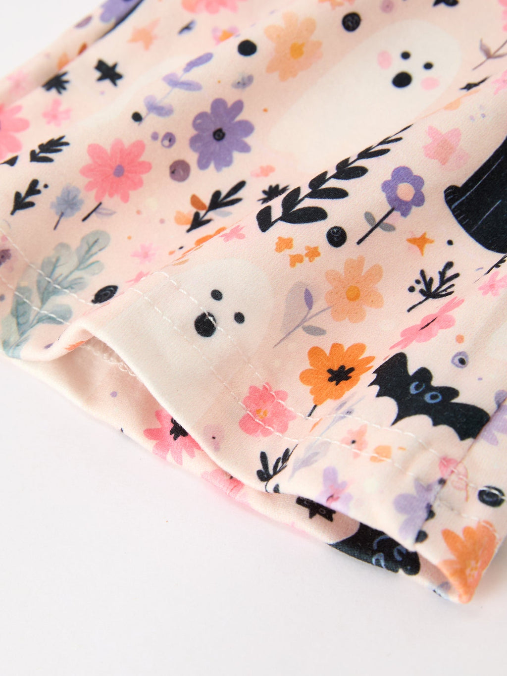 Halloween Girls Bell Bottom Pant Set