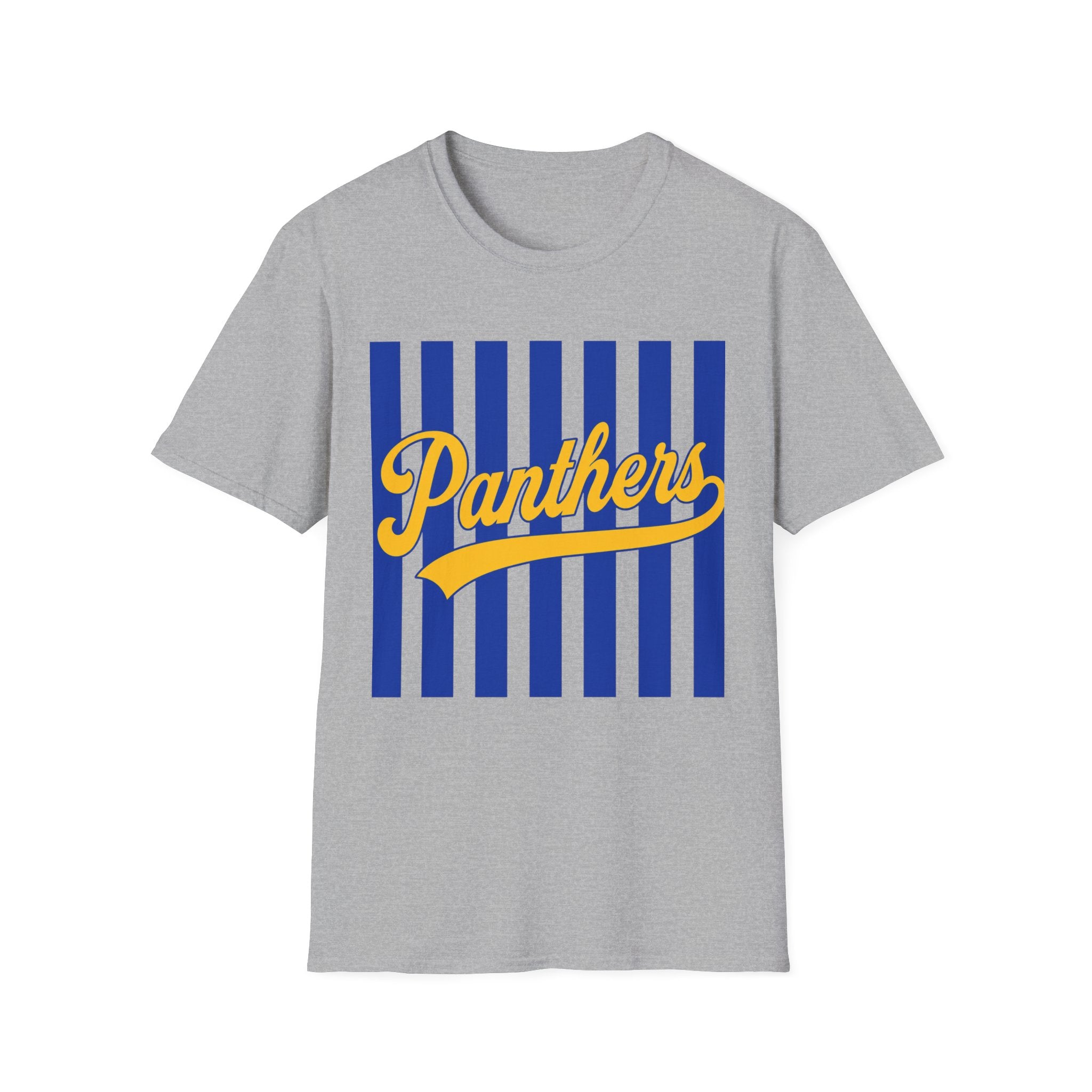 Panthers Stripped School Tee