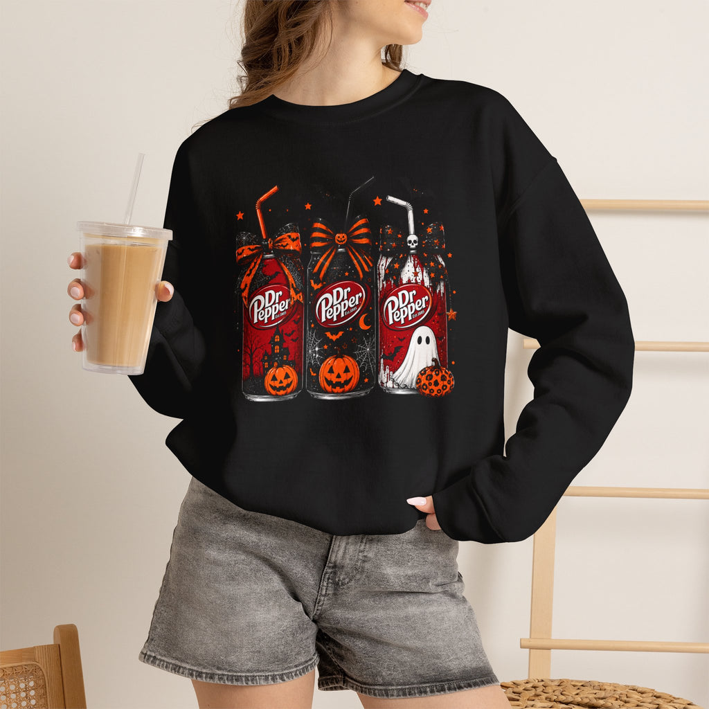 Trick or Treat, Dr Pepper please