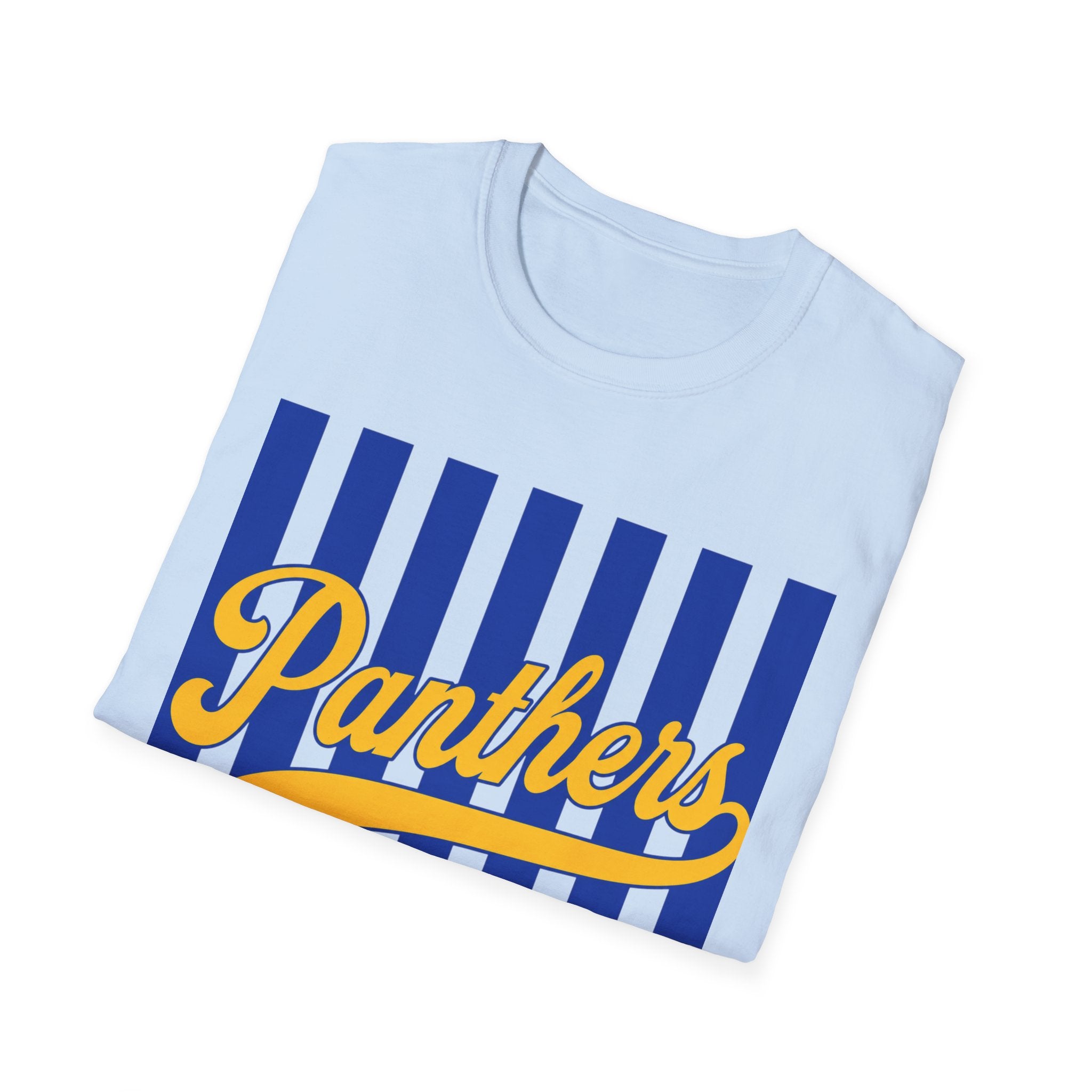 Panthers Stripped School Tee