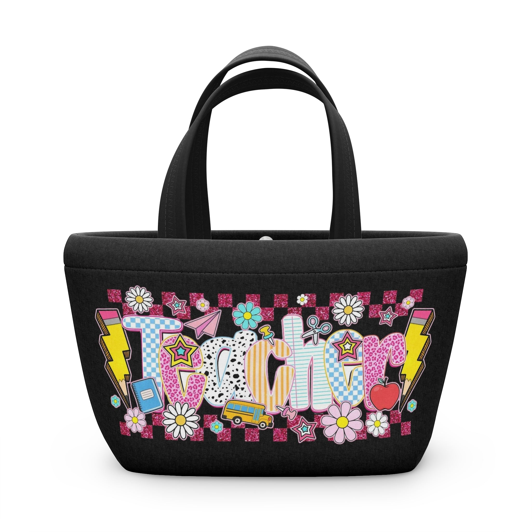 Eat. Sleep. Teach. Lunch Bag