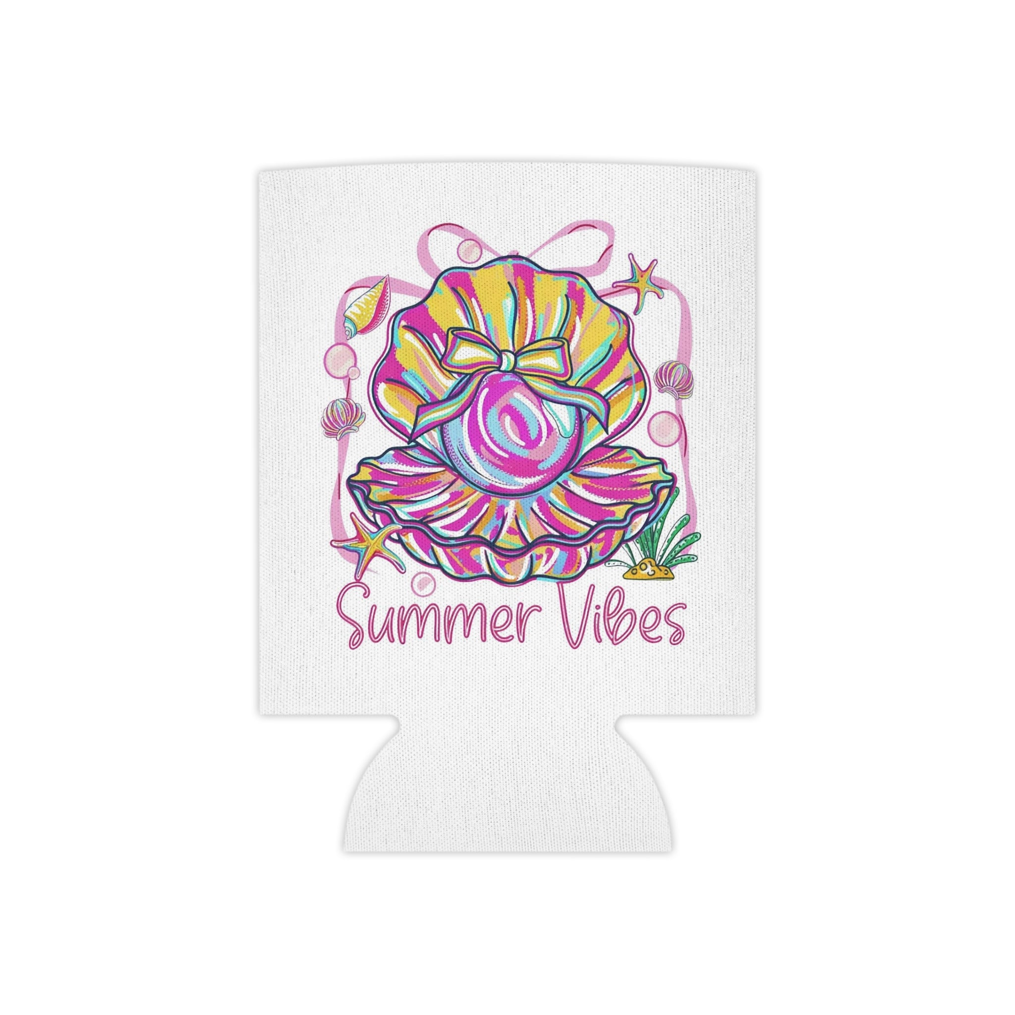 "Summer Vibes"- Can Cooler