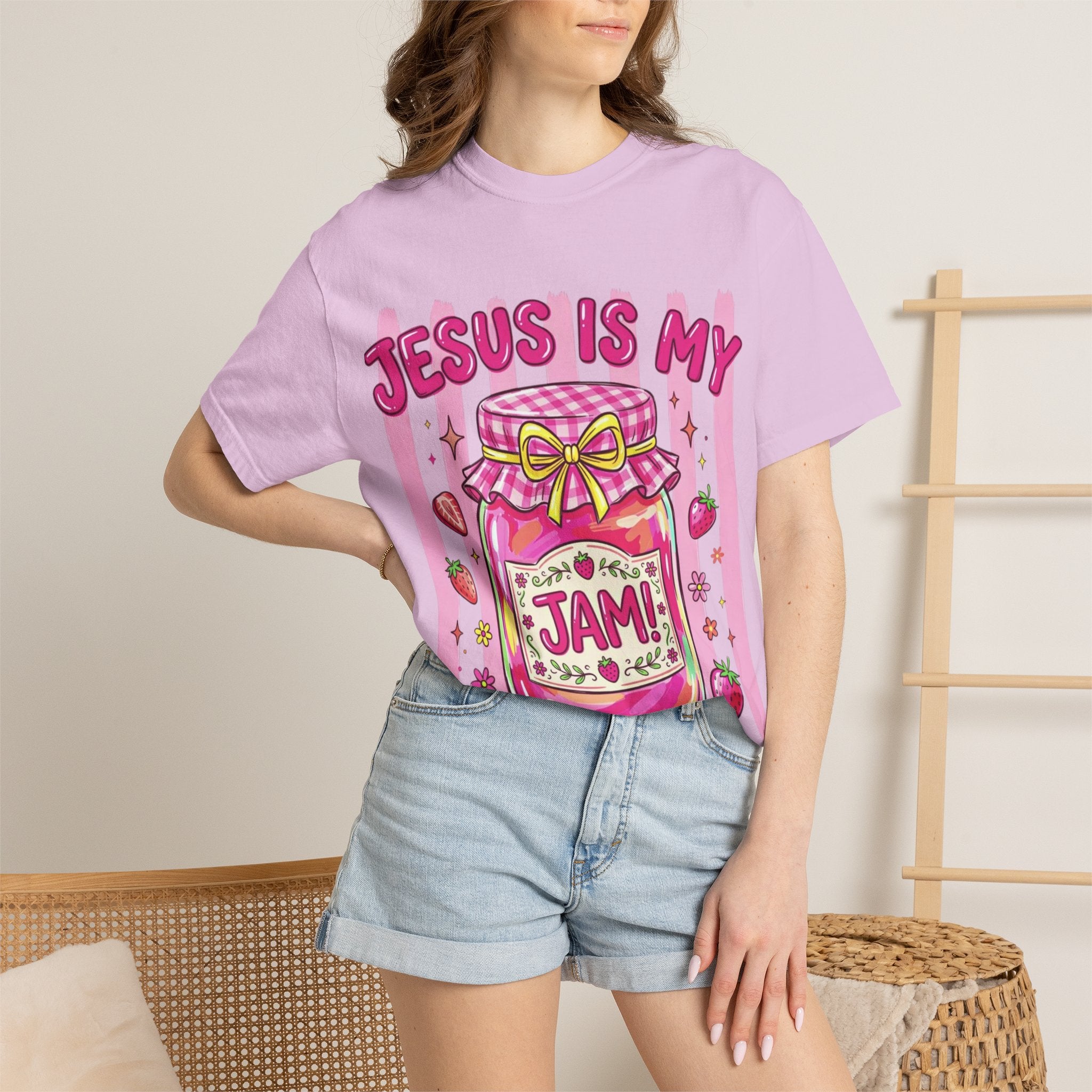 Jesus Is My Jam T-Shirt