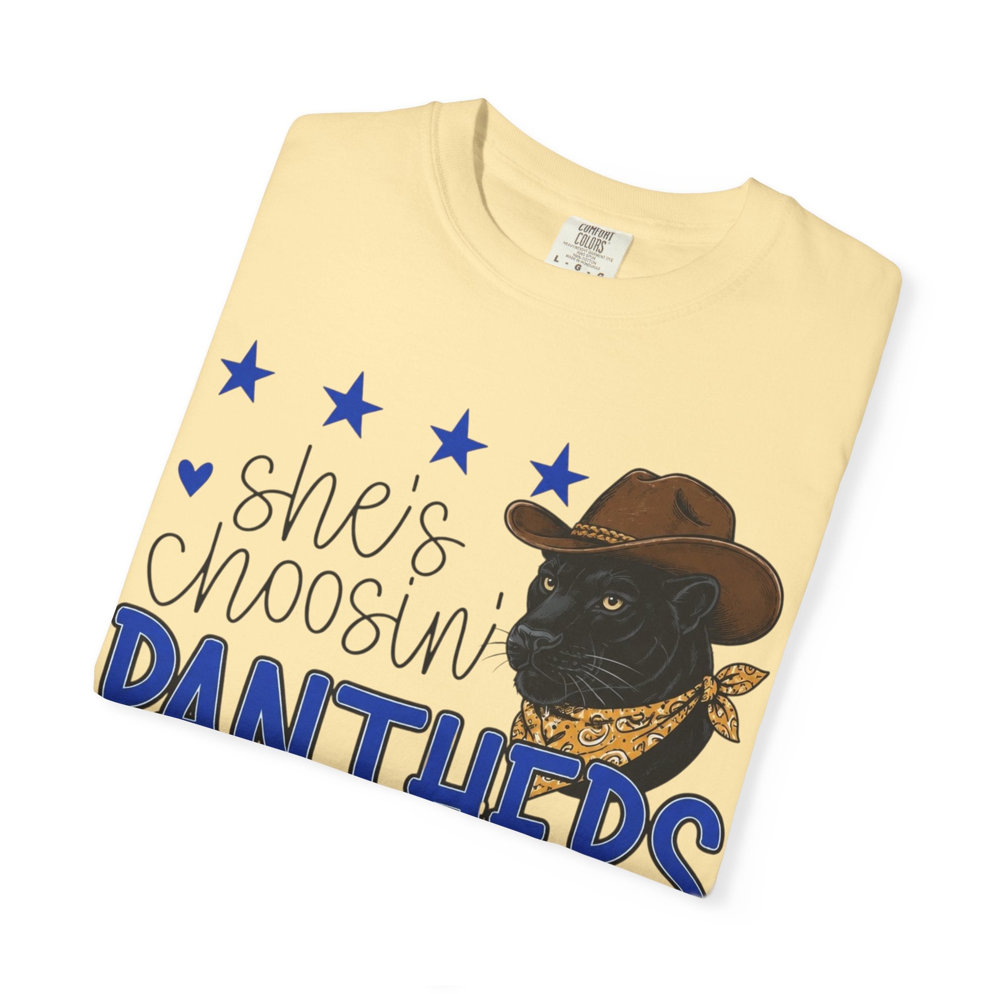 She’s Choosin’ Panthers School Tee