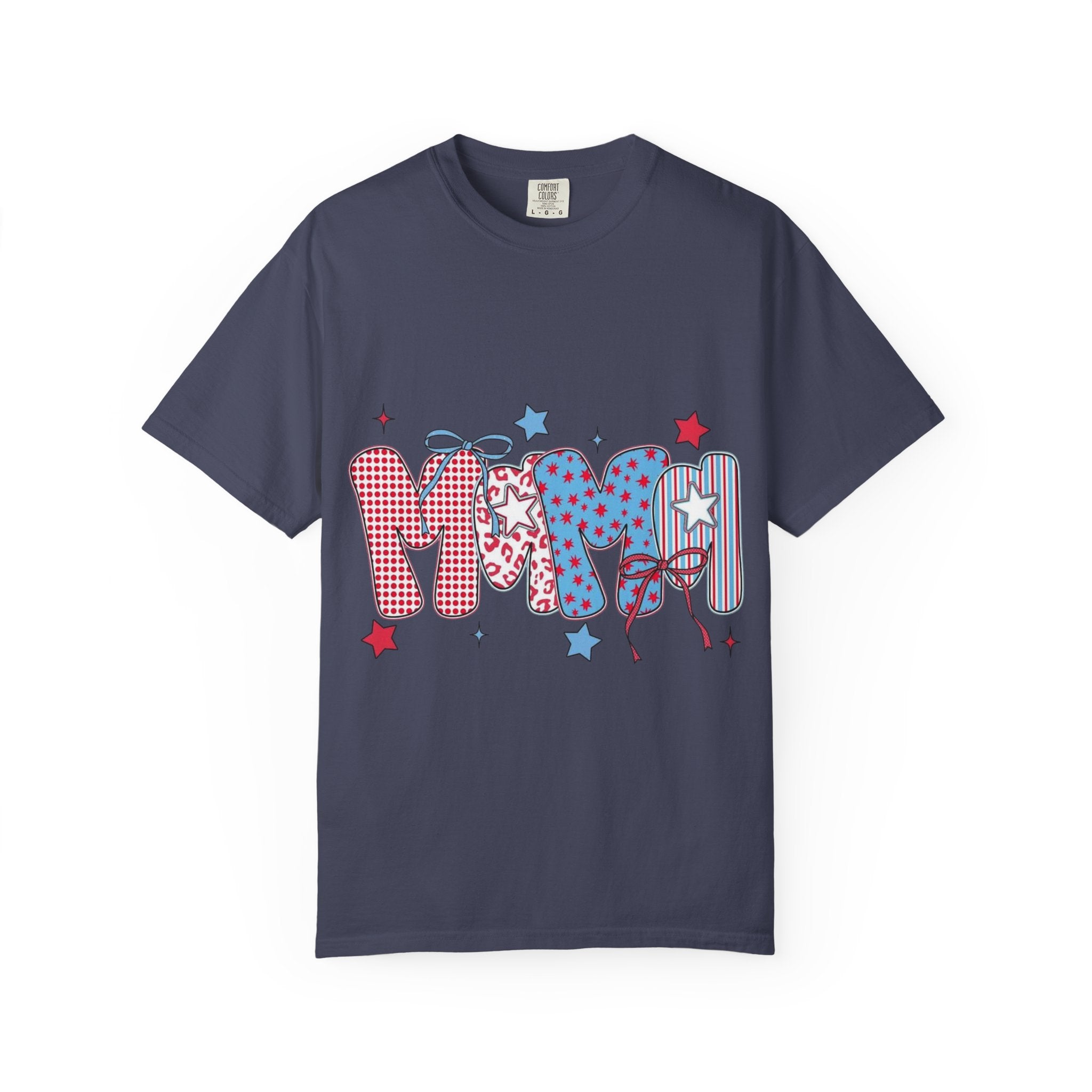 "Mama" Patriotic Graphic T-Shirt
