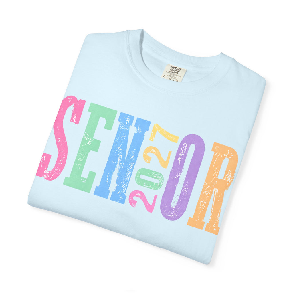 Senior 2027 Colorblock Tee