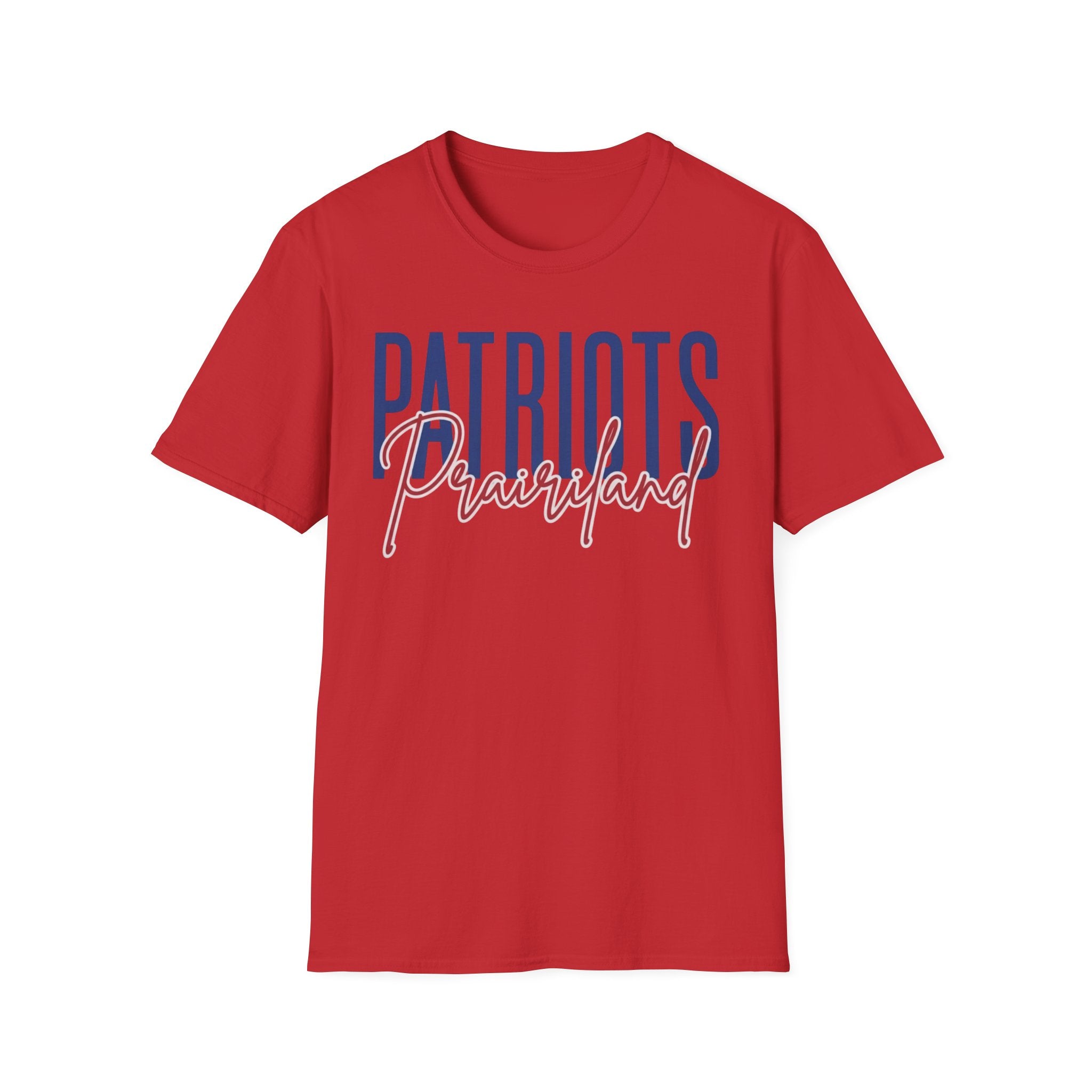 Patriots Prairland School Tee