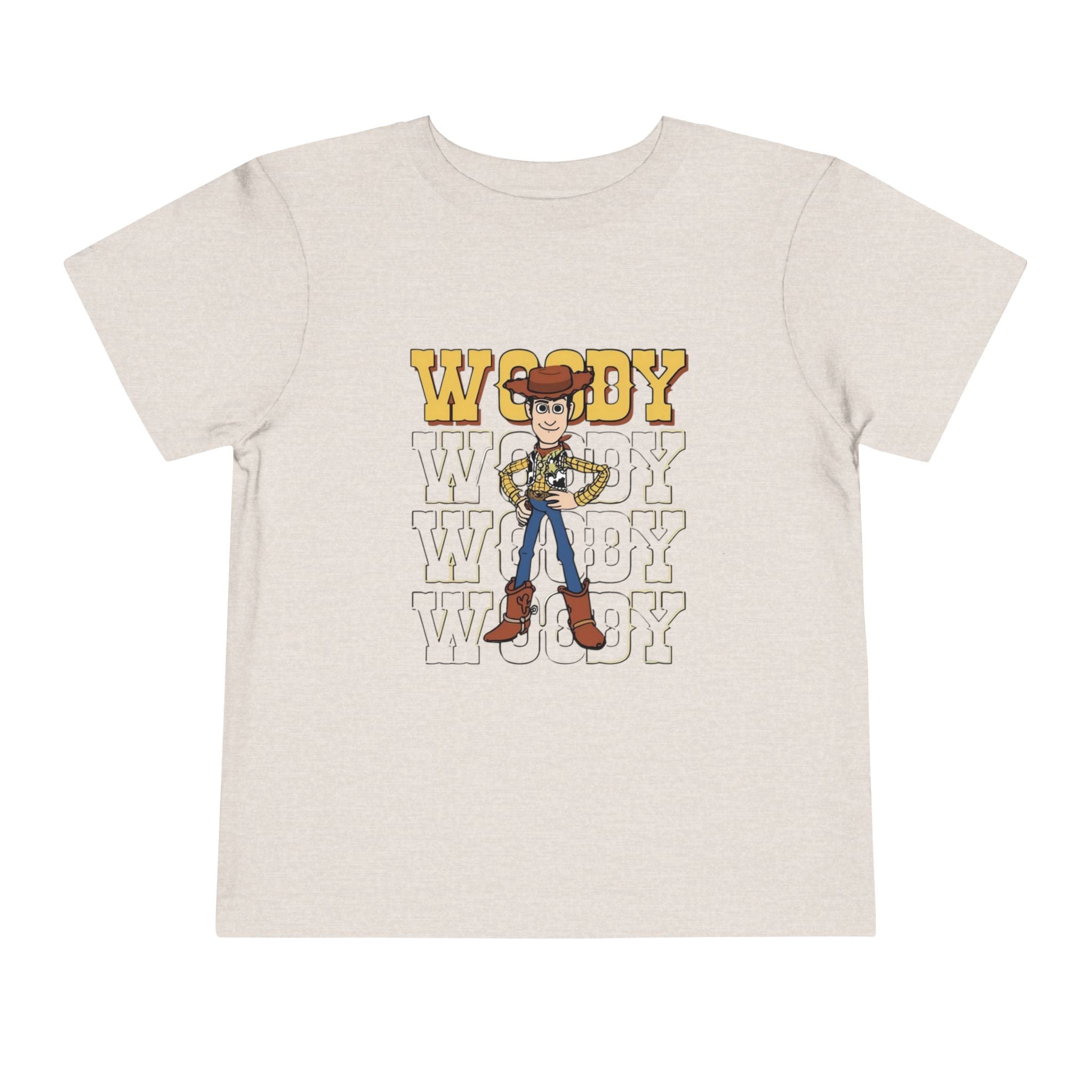 Toddler Tee — "Woody" Cowboy Toy Graphic
