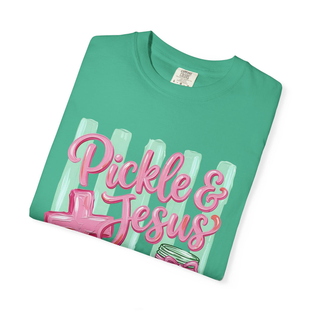 Pickle & Jesus Comfort Colors Tee