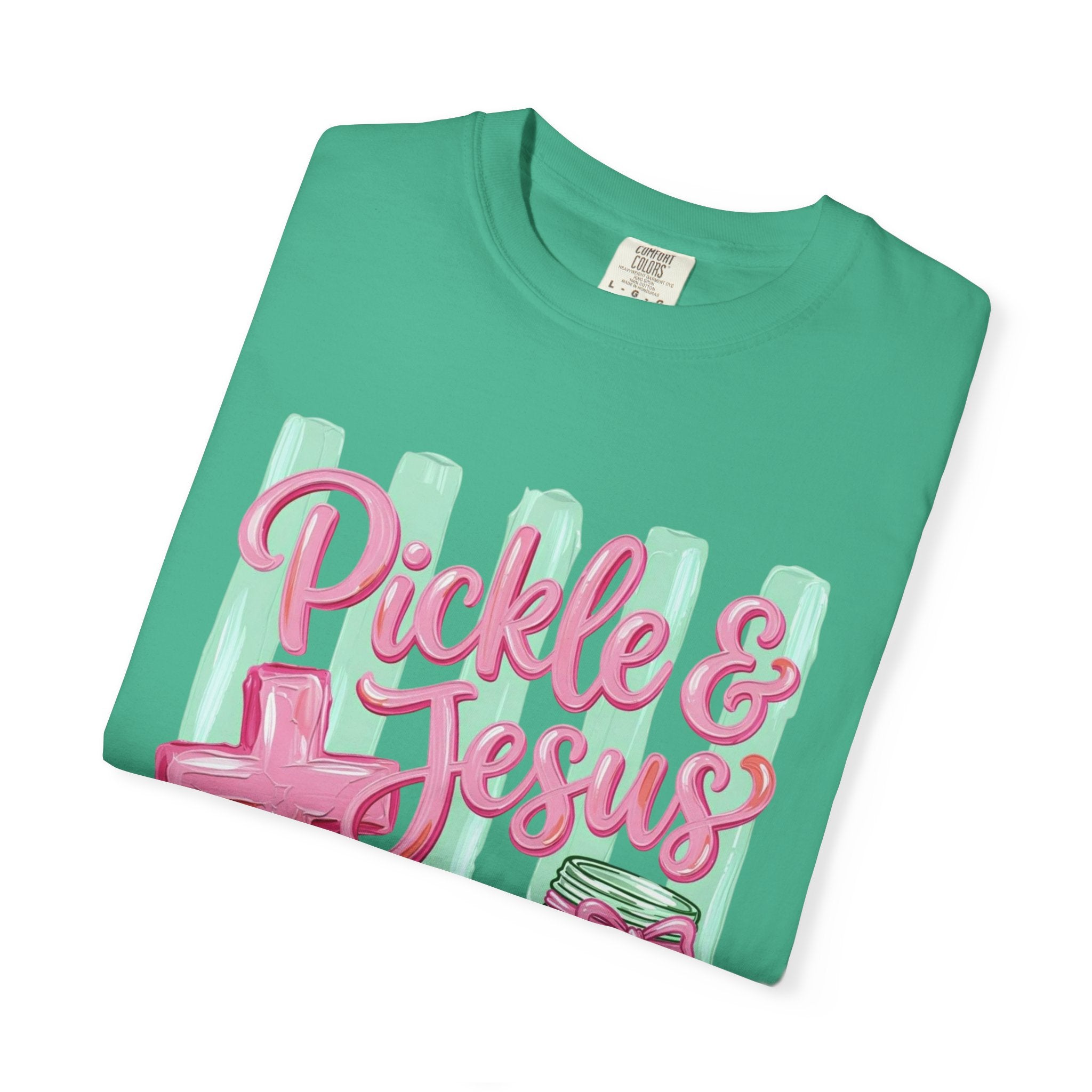 Pickle & Jesus Comfort Colors Tee