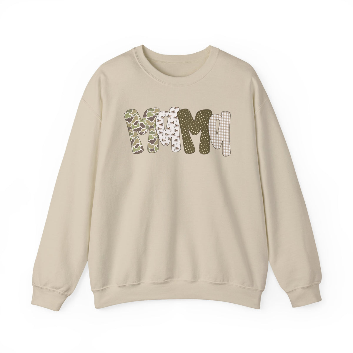 Mallard Mama Patchwork Sweatshirt