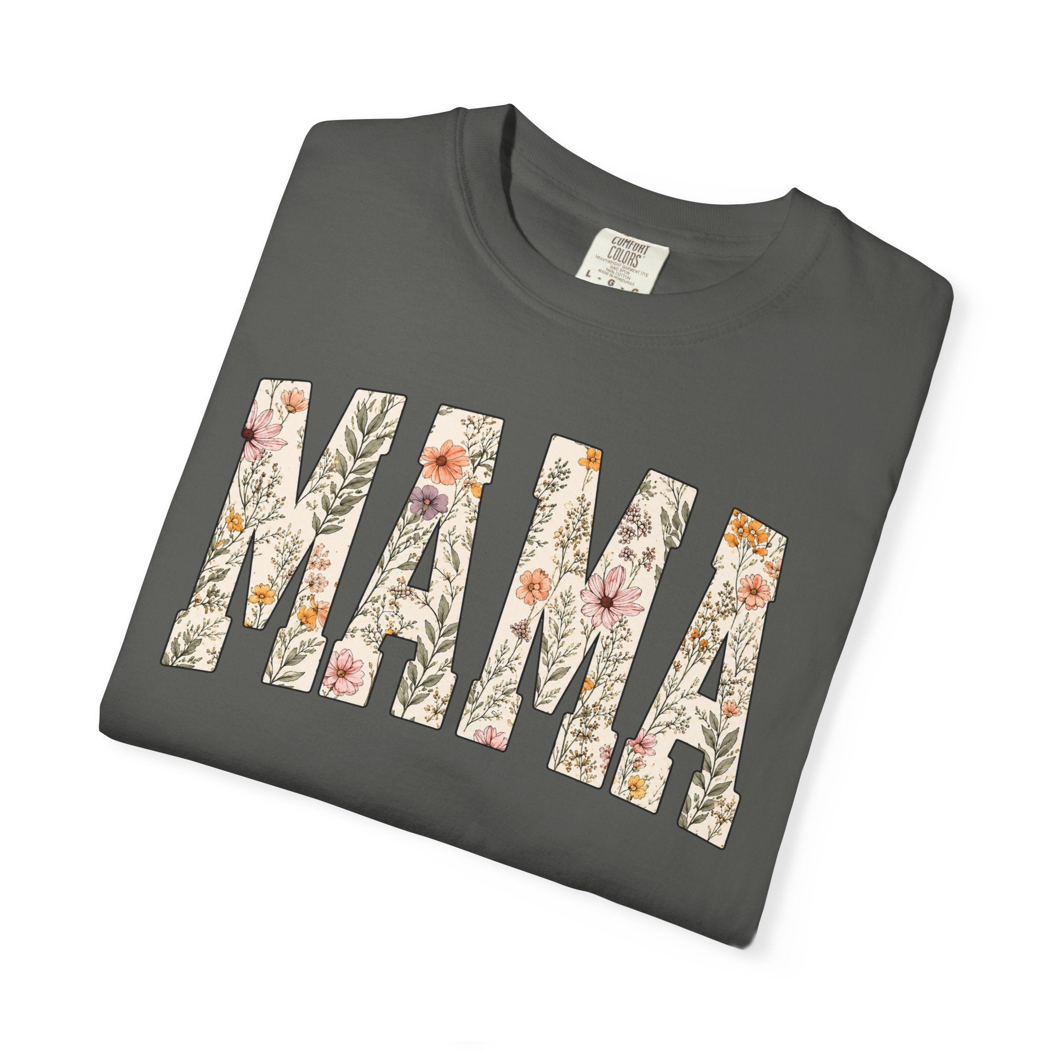 “Mama” Floral Tee