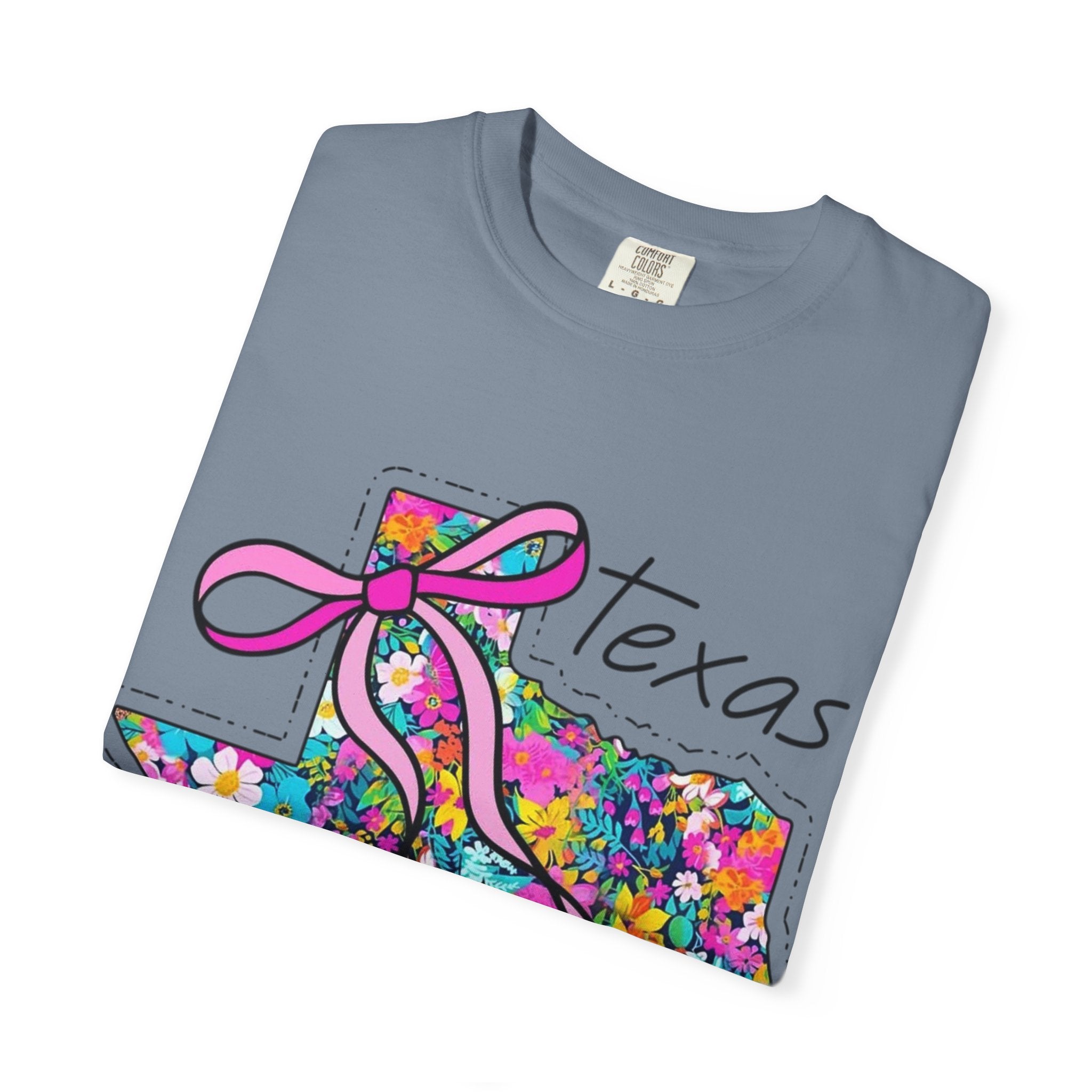 Texas- Floral State Tee