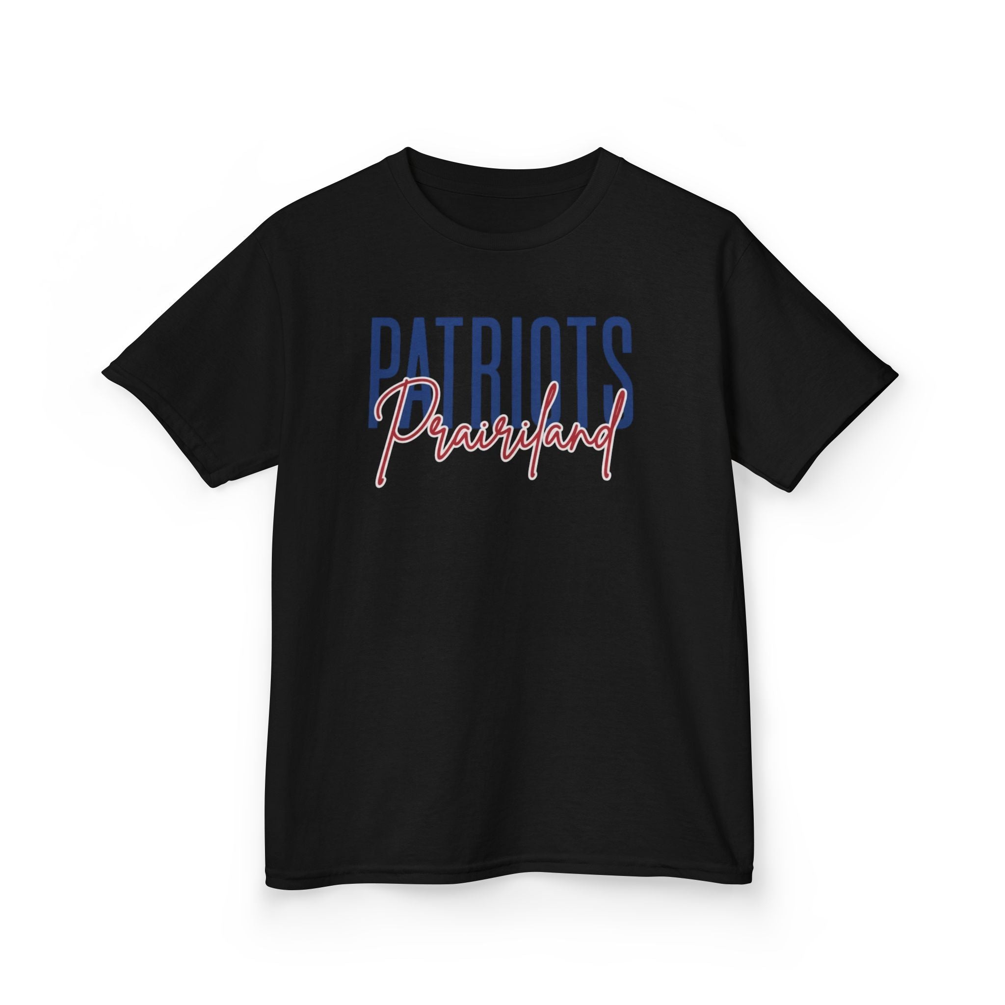 Youth- Prairiland Patriots School Tee