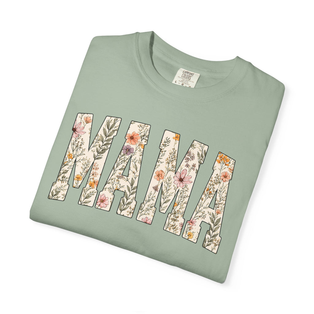 “Mama” Floral Tee