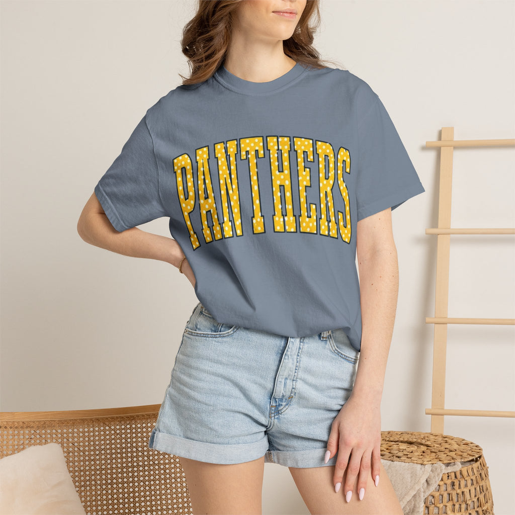 Panthers Dot Tee
