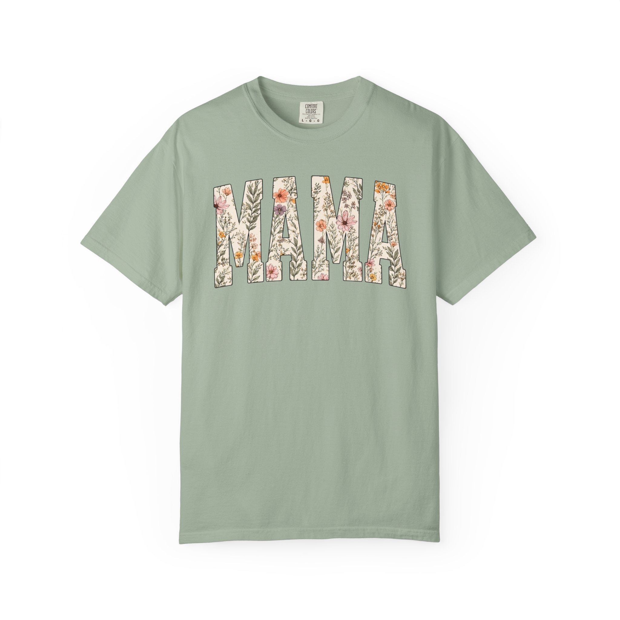 “Mama” Floral Tee