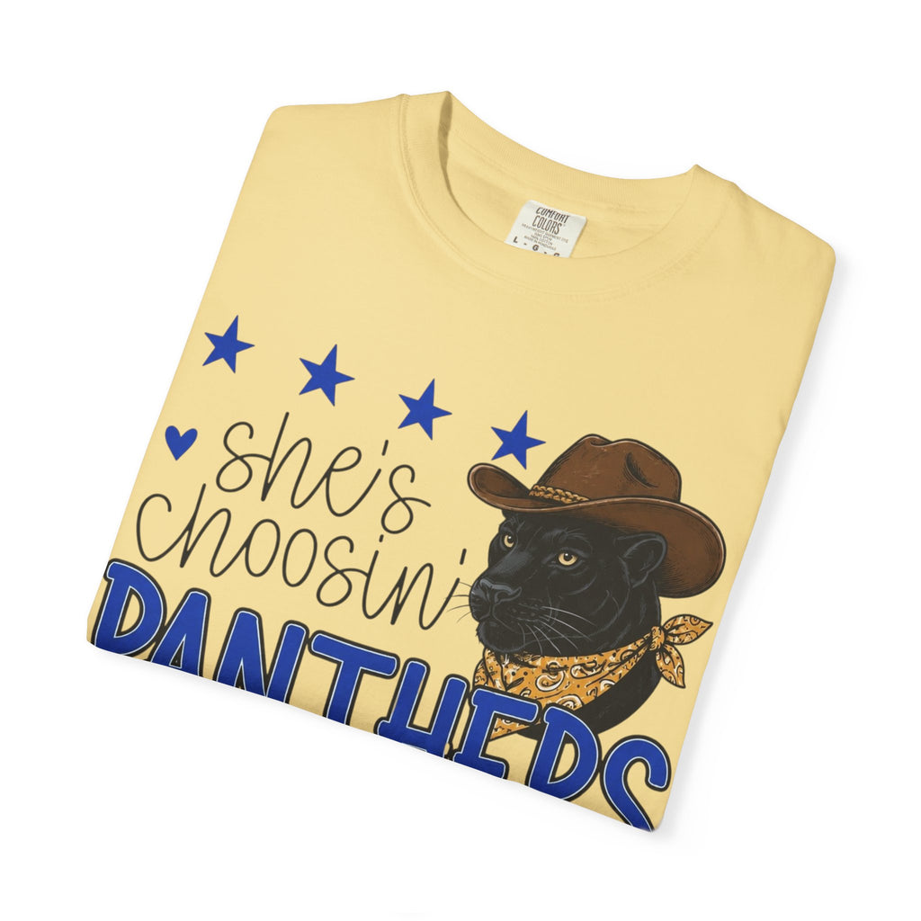She’s Choosin’ Panthers School Tee