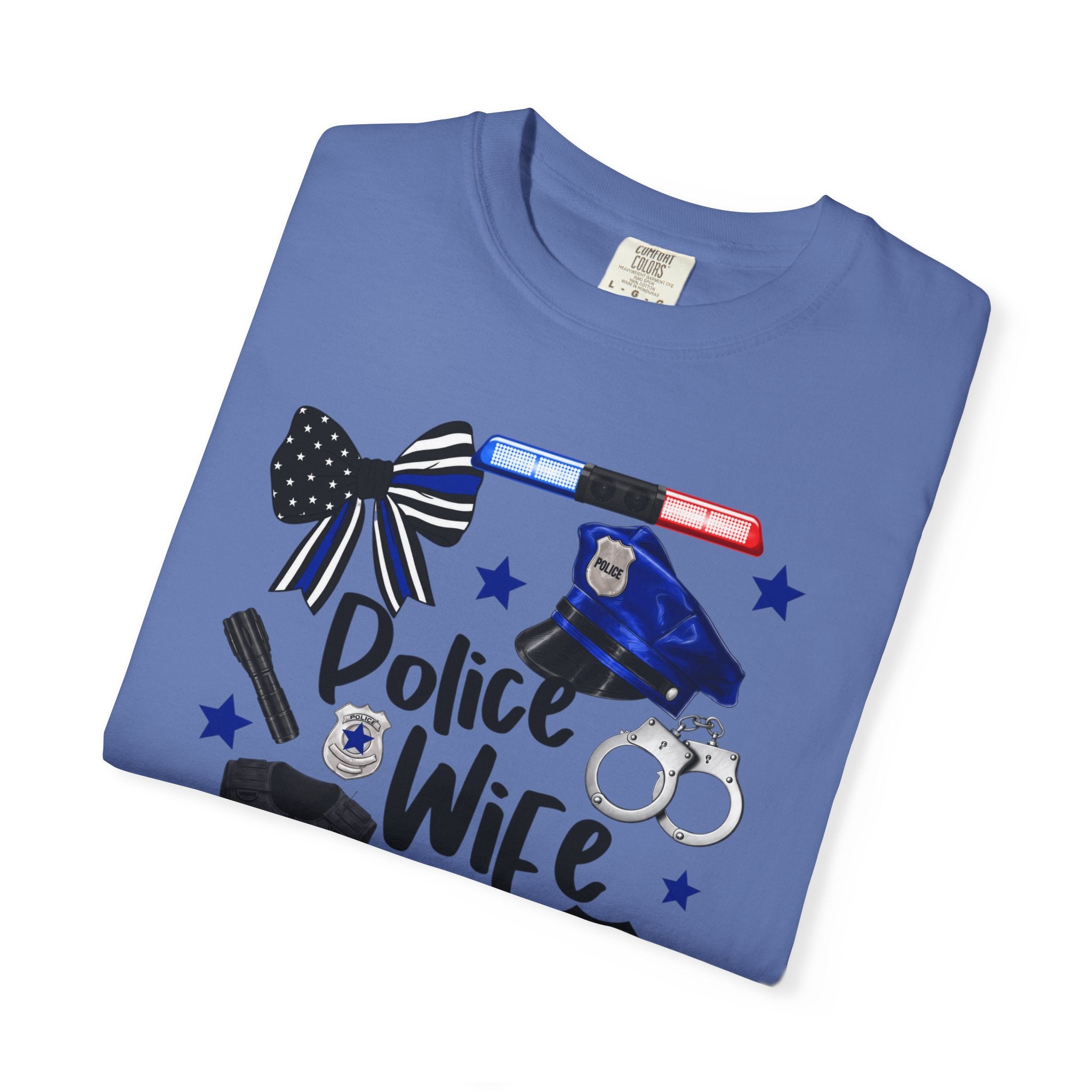 Police Wife Tee