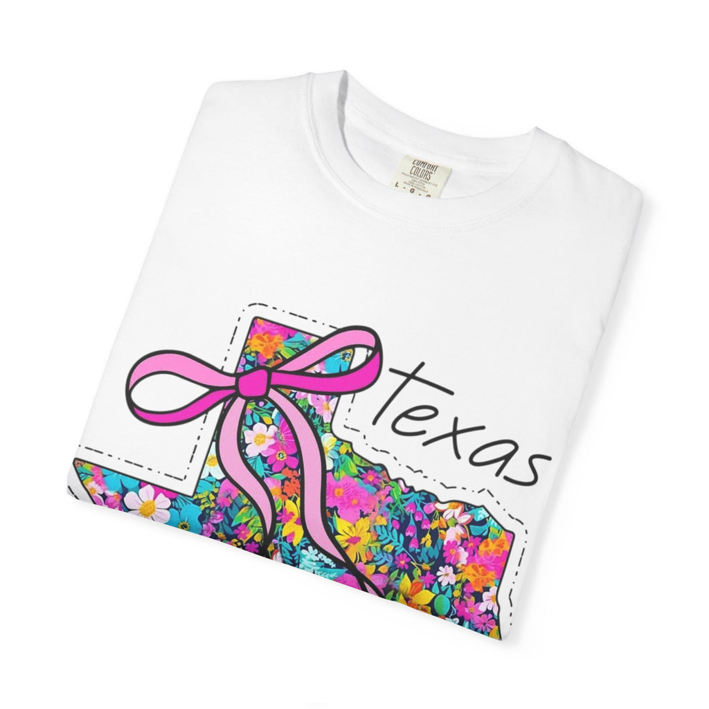 Texas- Floral State Tee