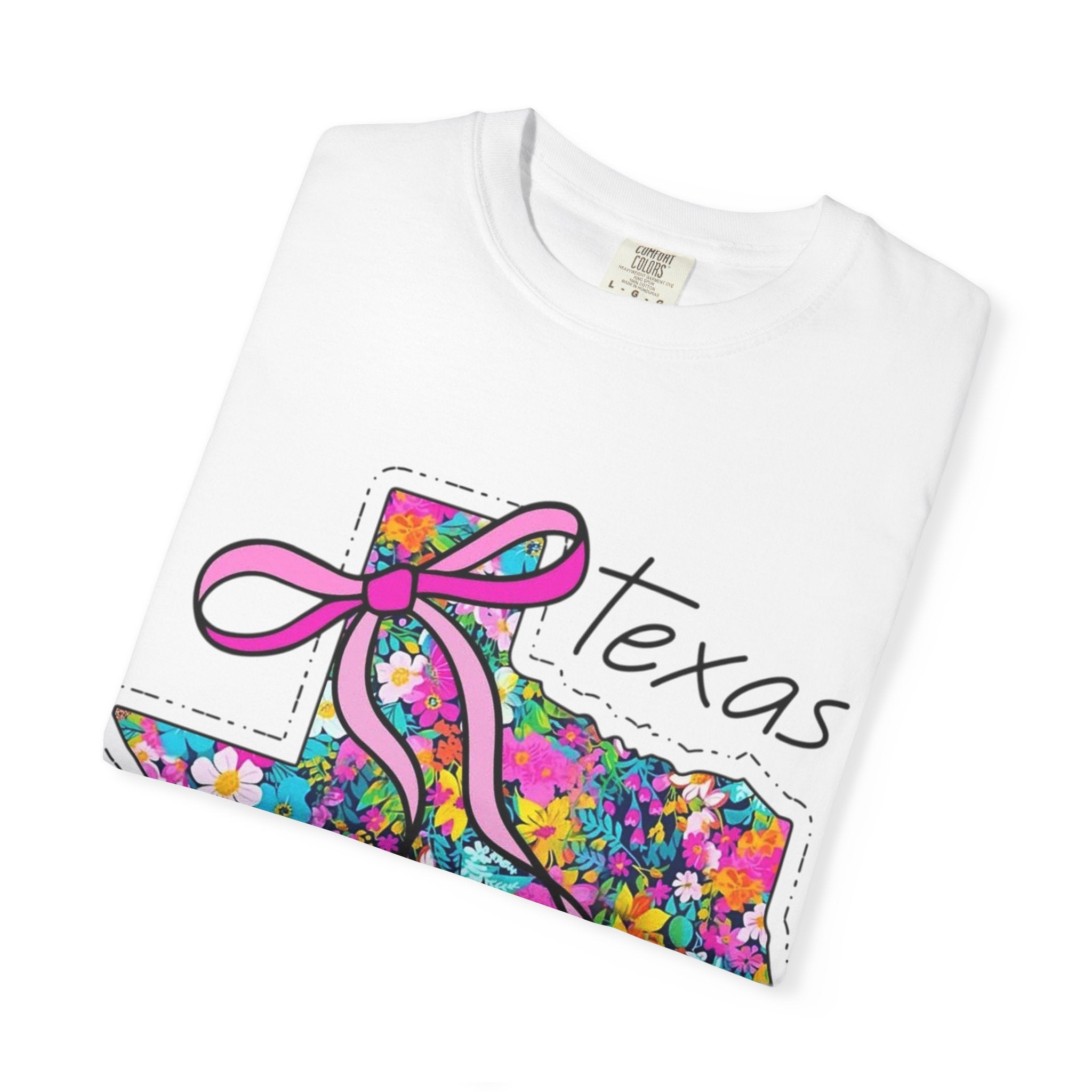 Texas- Floral State Tee