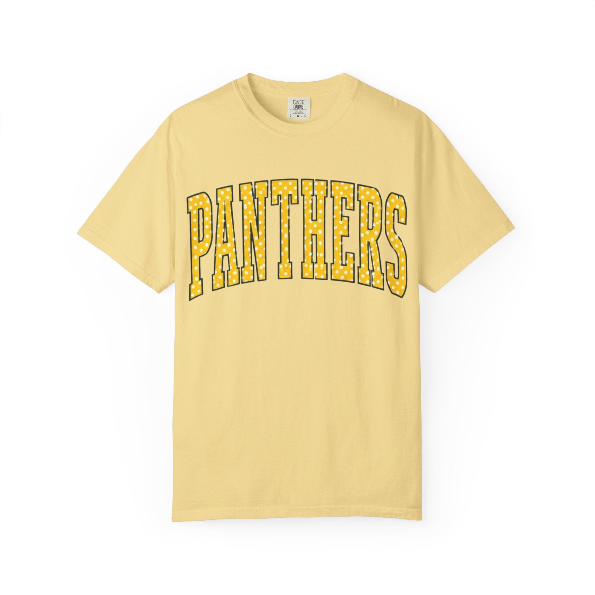 Panthers Dot Tee