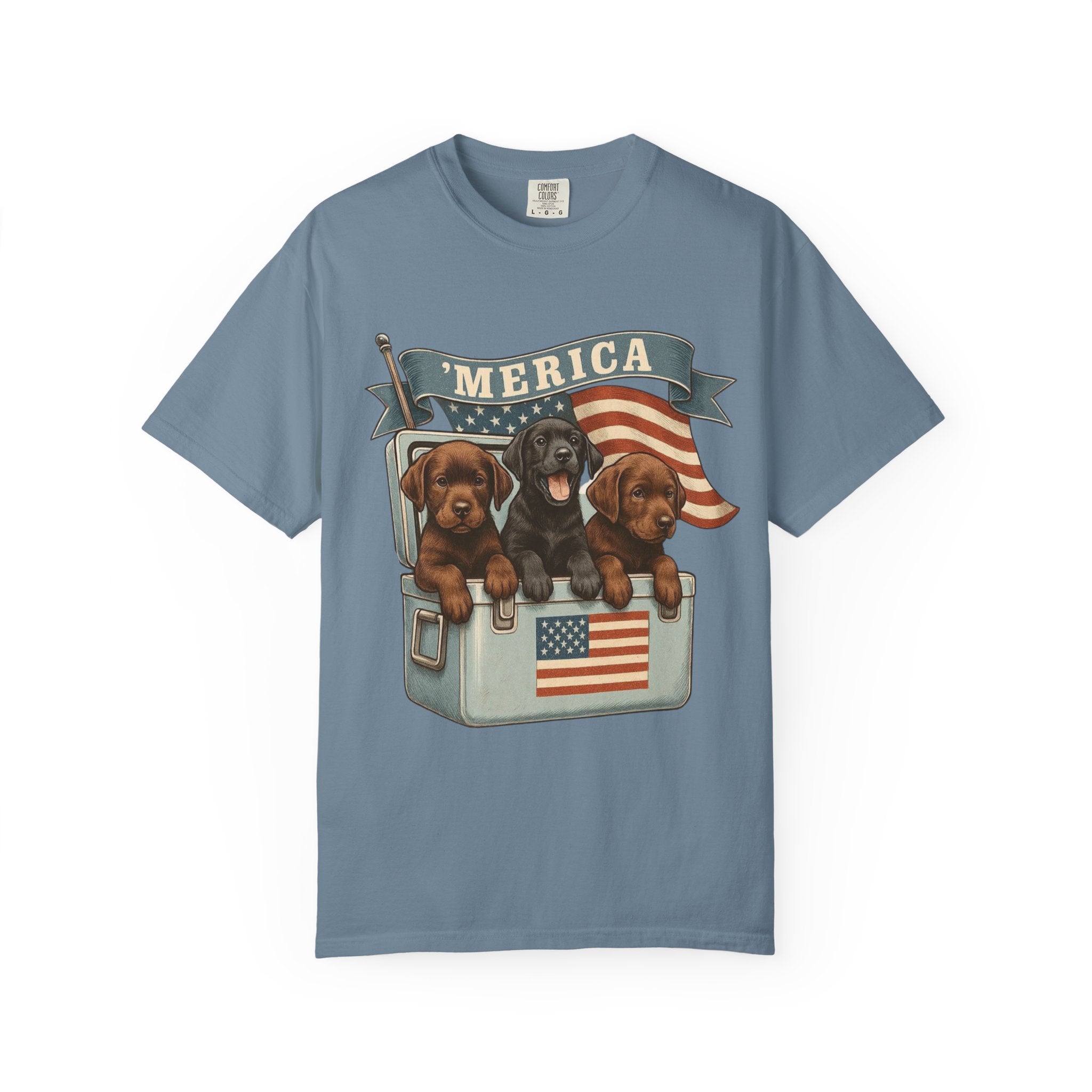 Tail-Waggin’ Comfort Colors Tee