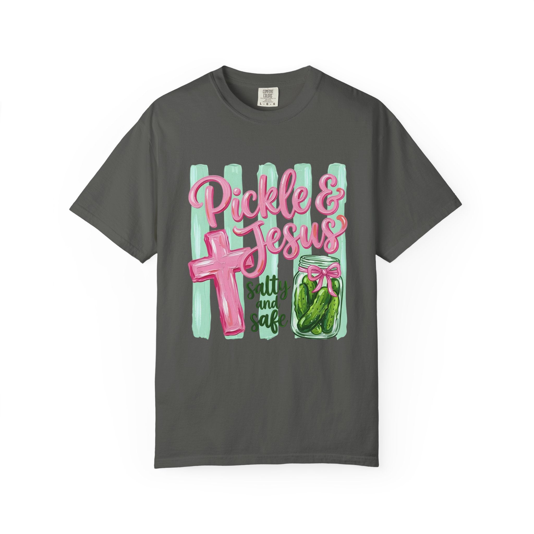 Pickle & Jesus Comfort Colors Tee