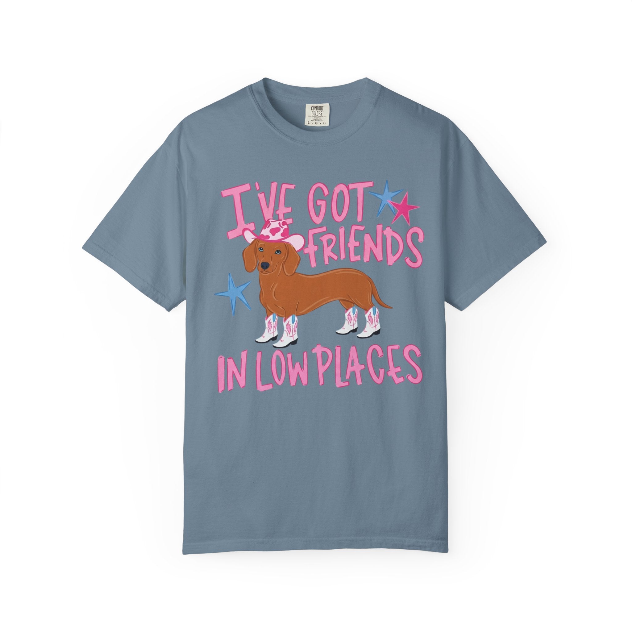 Friends in Low Places Graphic Tee