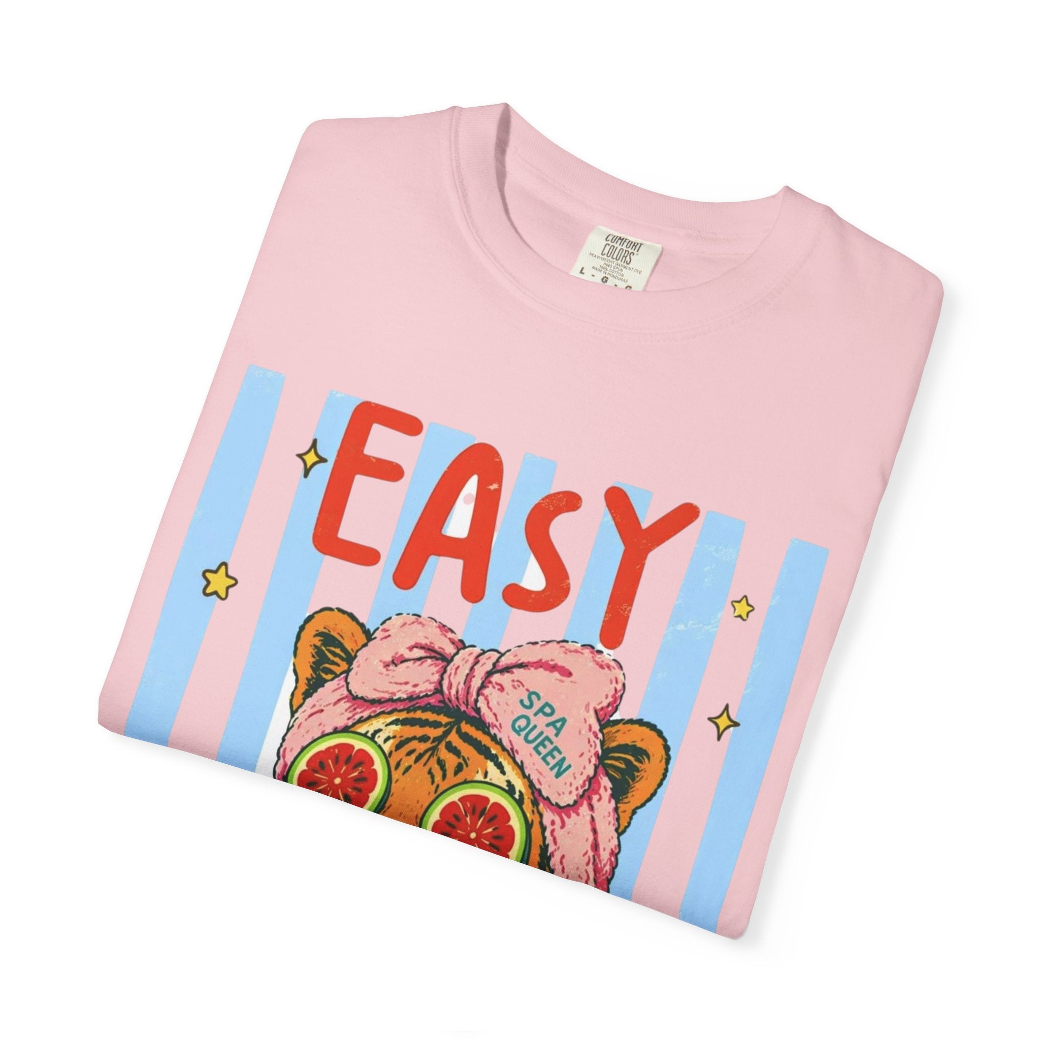 "Easy" Tiger Spa Tee